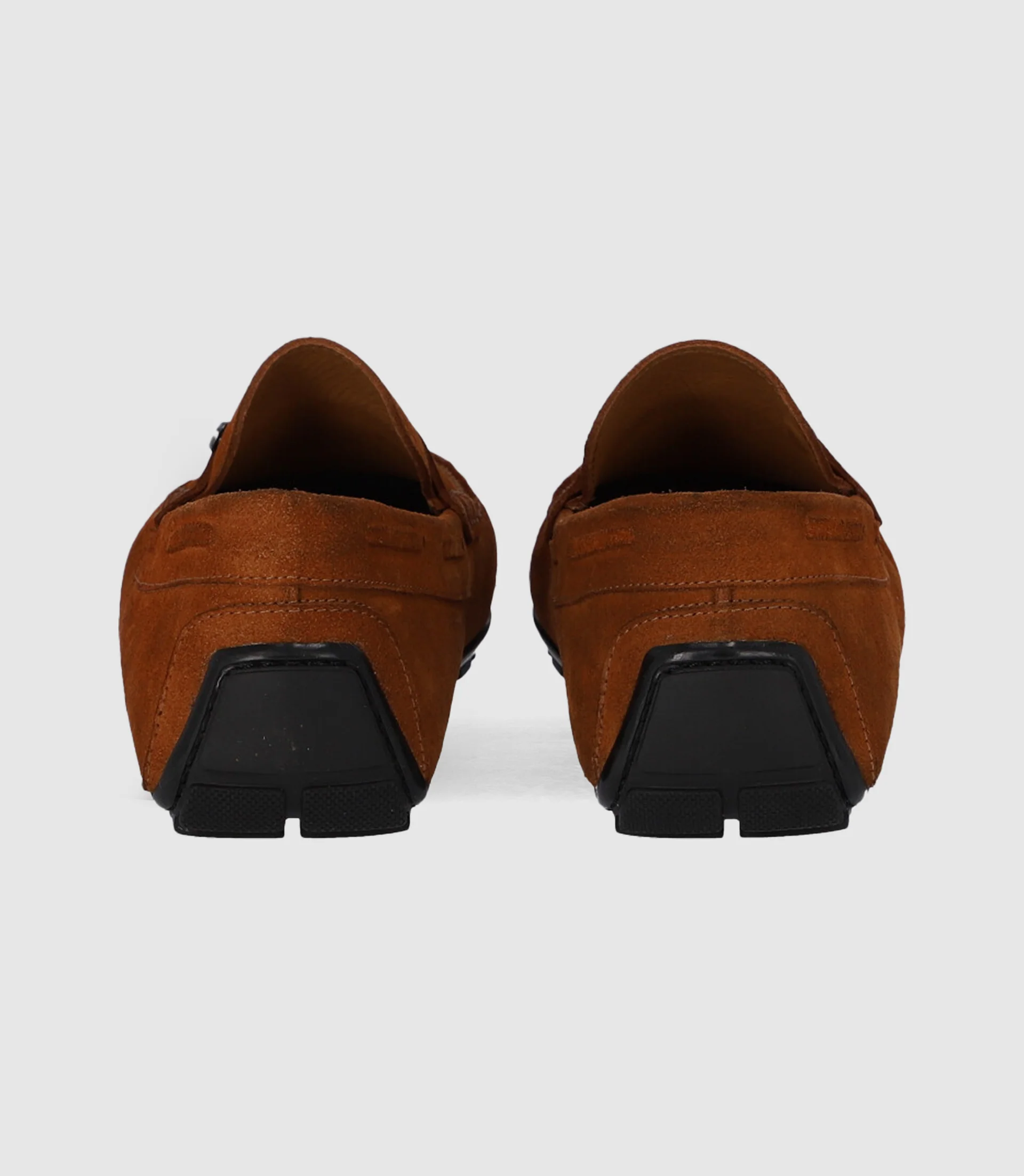 Mocassins en velours camel - Image 5