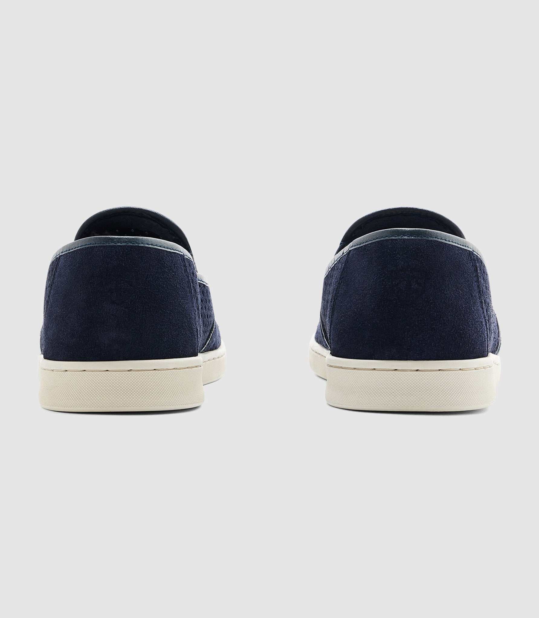 Mocassin fantaisie marine "Eloi" - Image 3