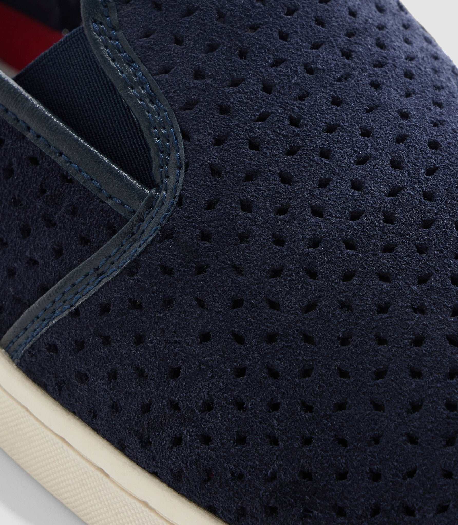 Mocassin fantaisie marine "Eloi" - Image 5