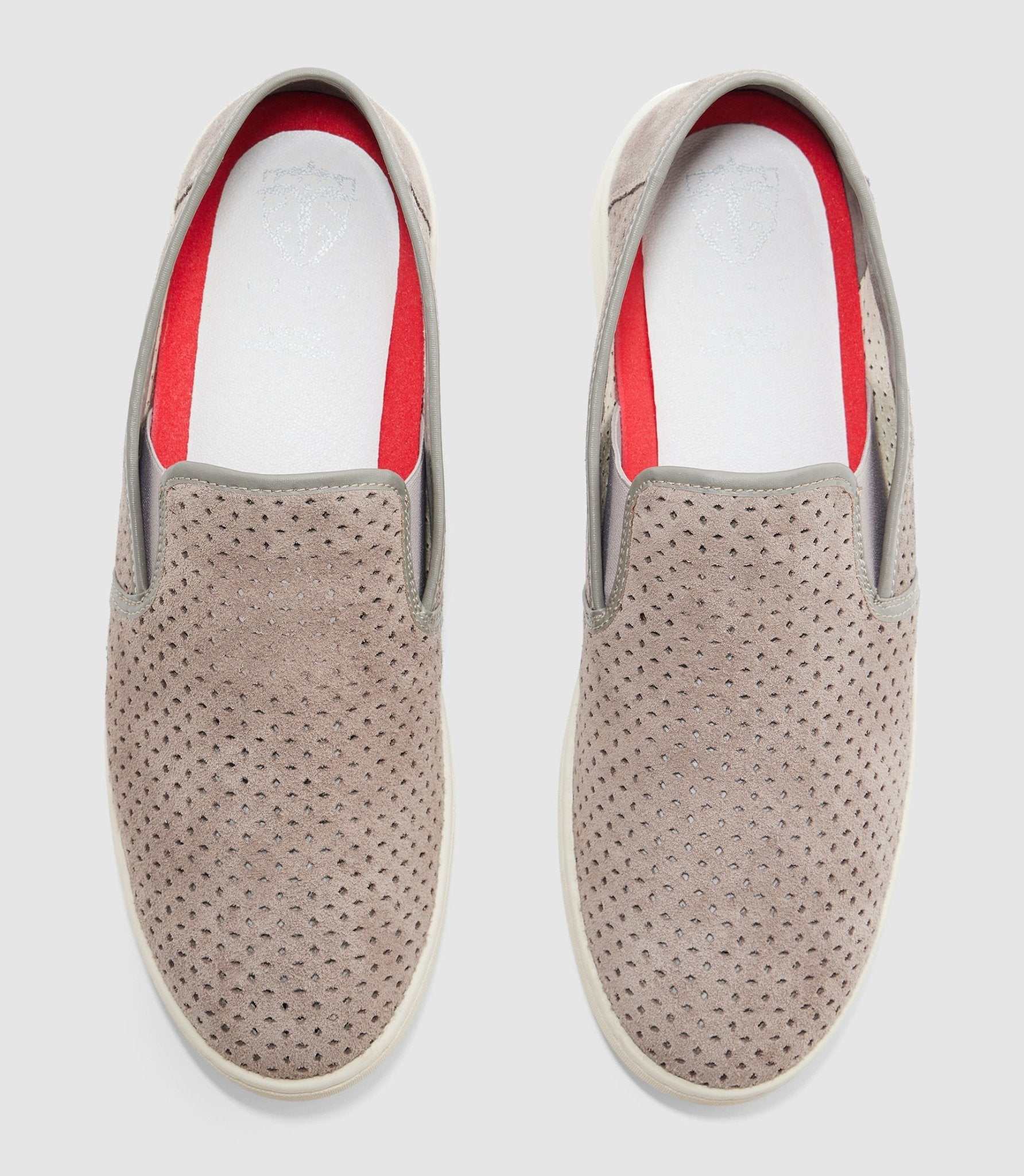 Mocassin fantaisie taupe "Eloi" - Image 4