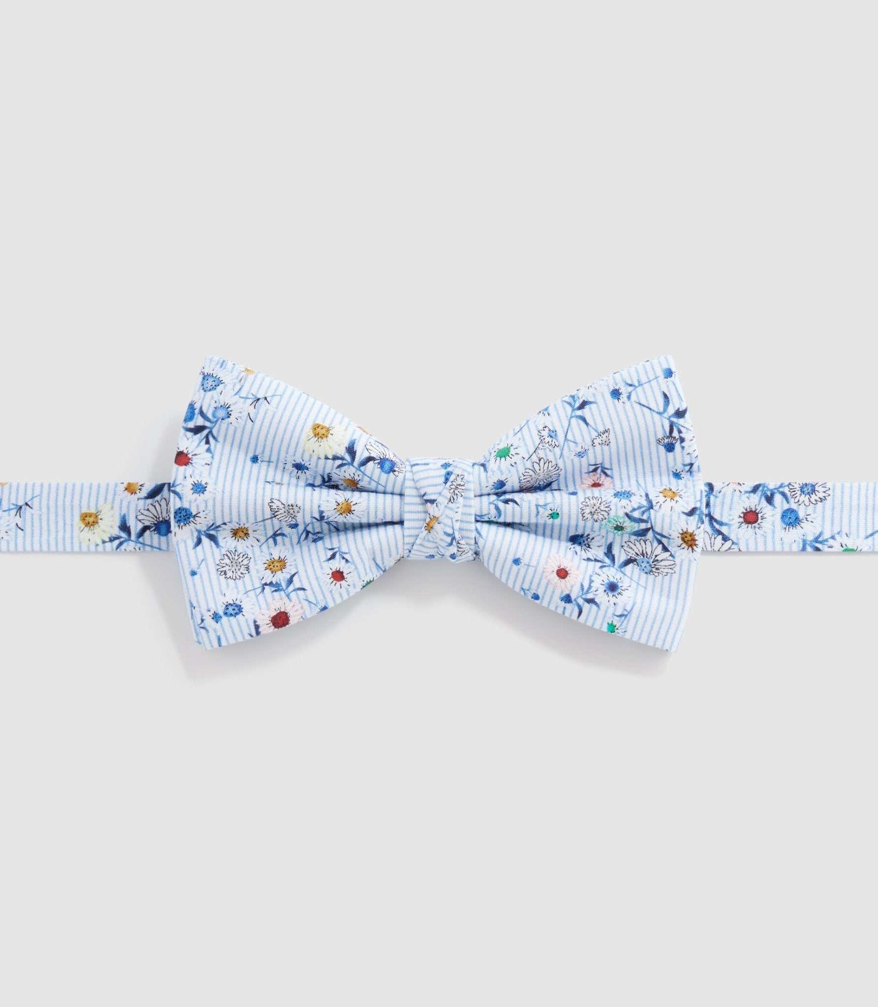 Nœud papillon bleu ciel "Nputawa"
