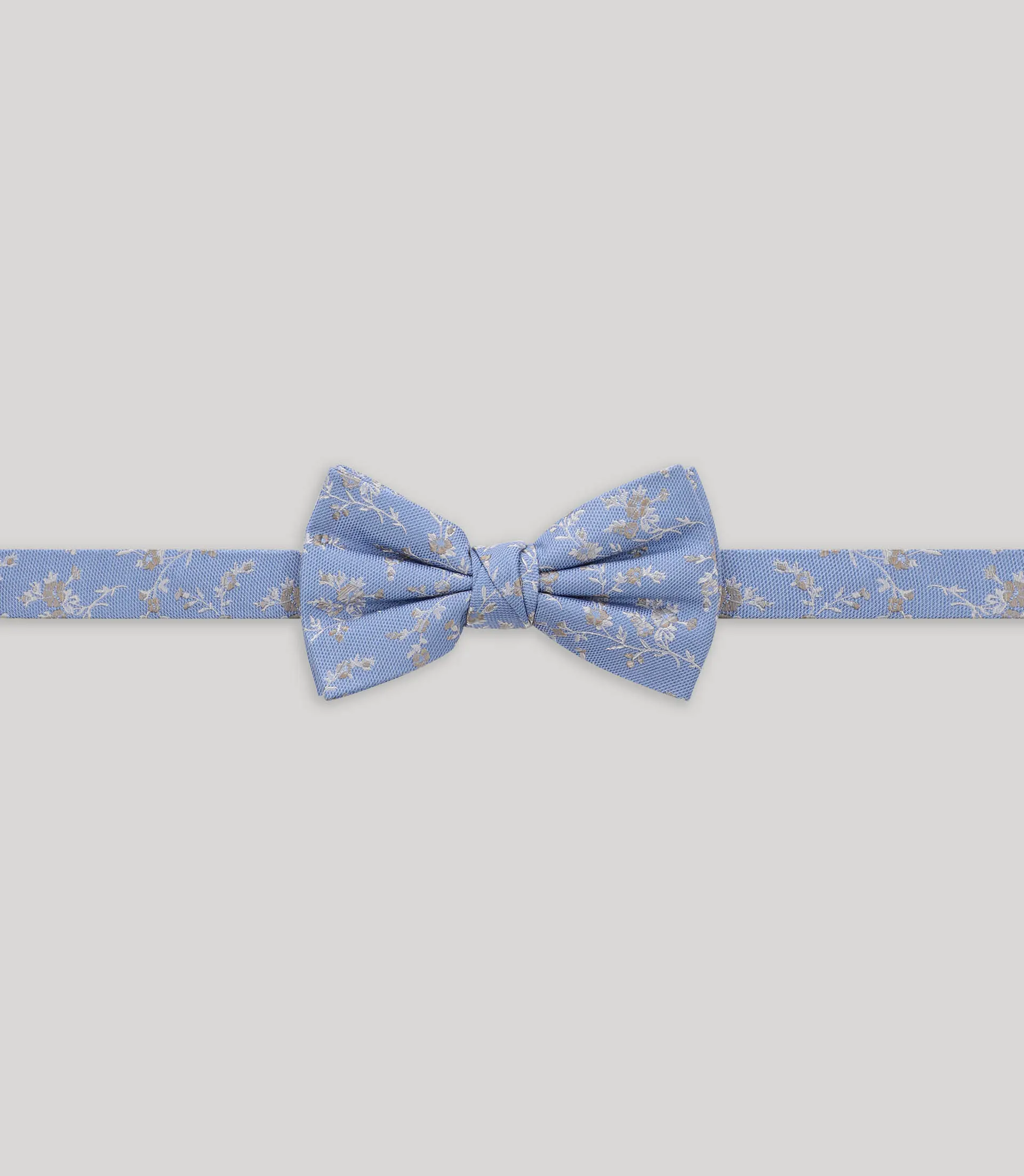 Noeud papillon fantaisie bleu