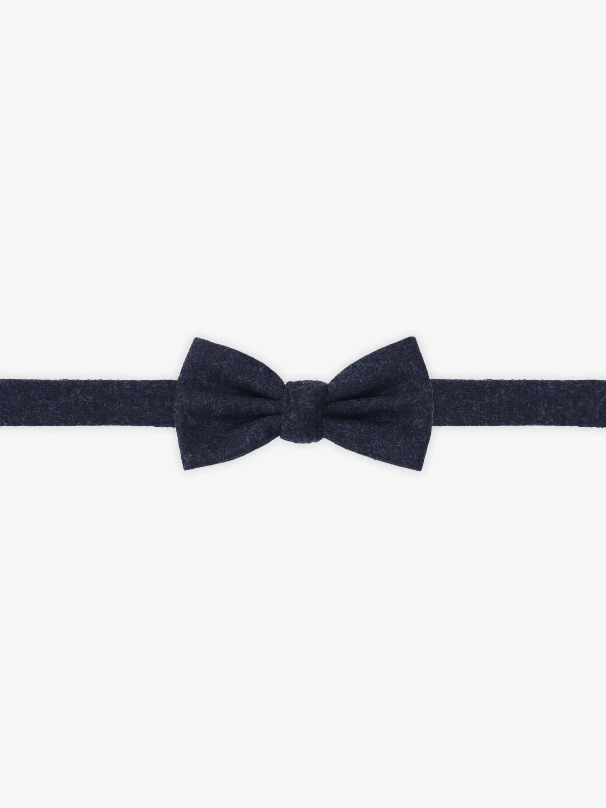 Nœud papillon uni anthracite