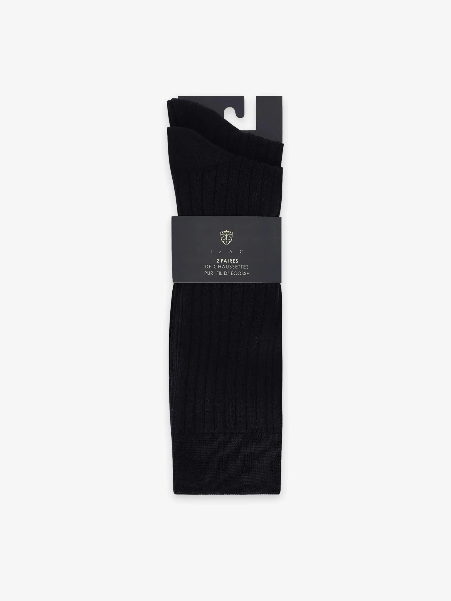 Pack de chaussettes côtelées marine