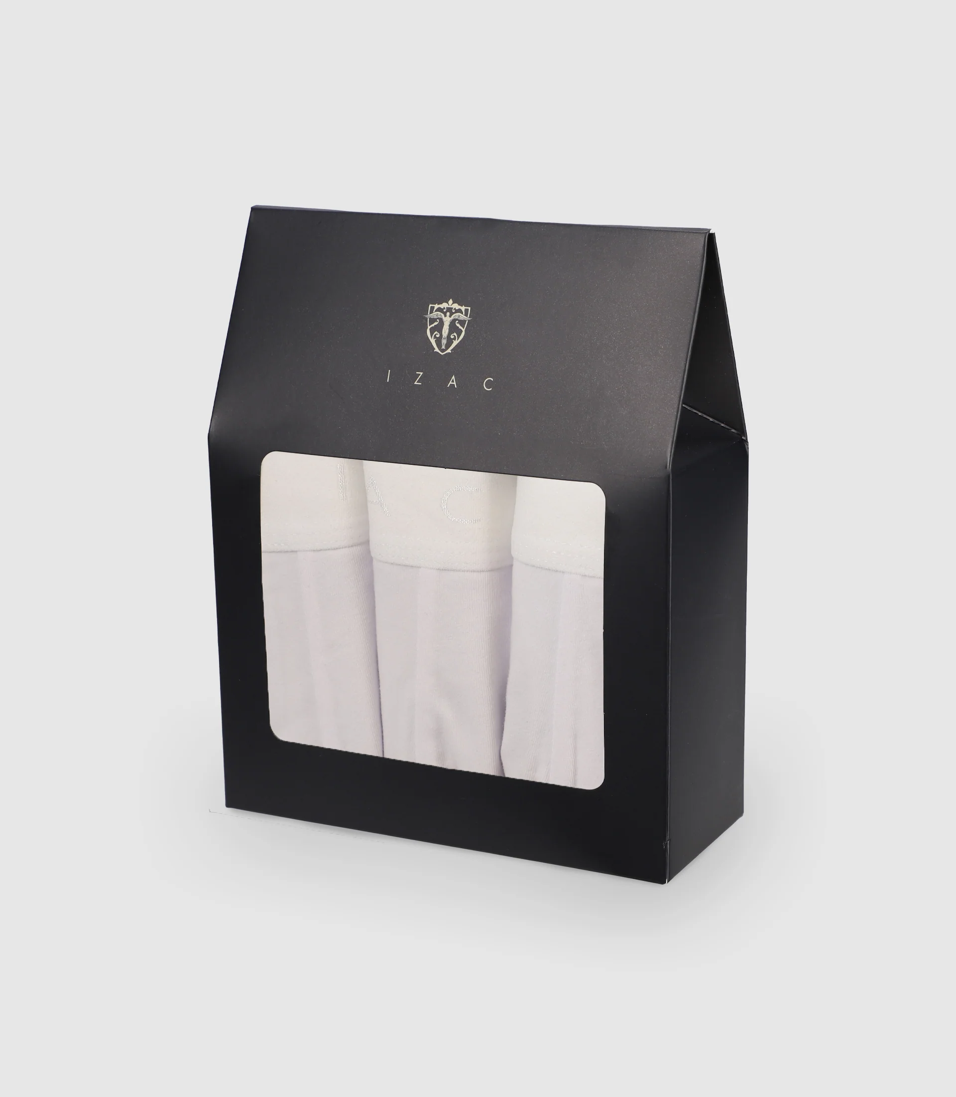 Pack de 3 boxers blanc - Image 2