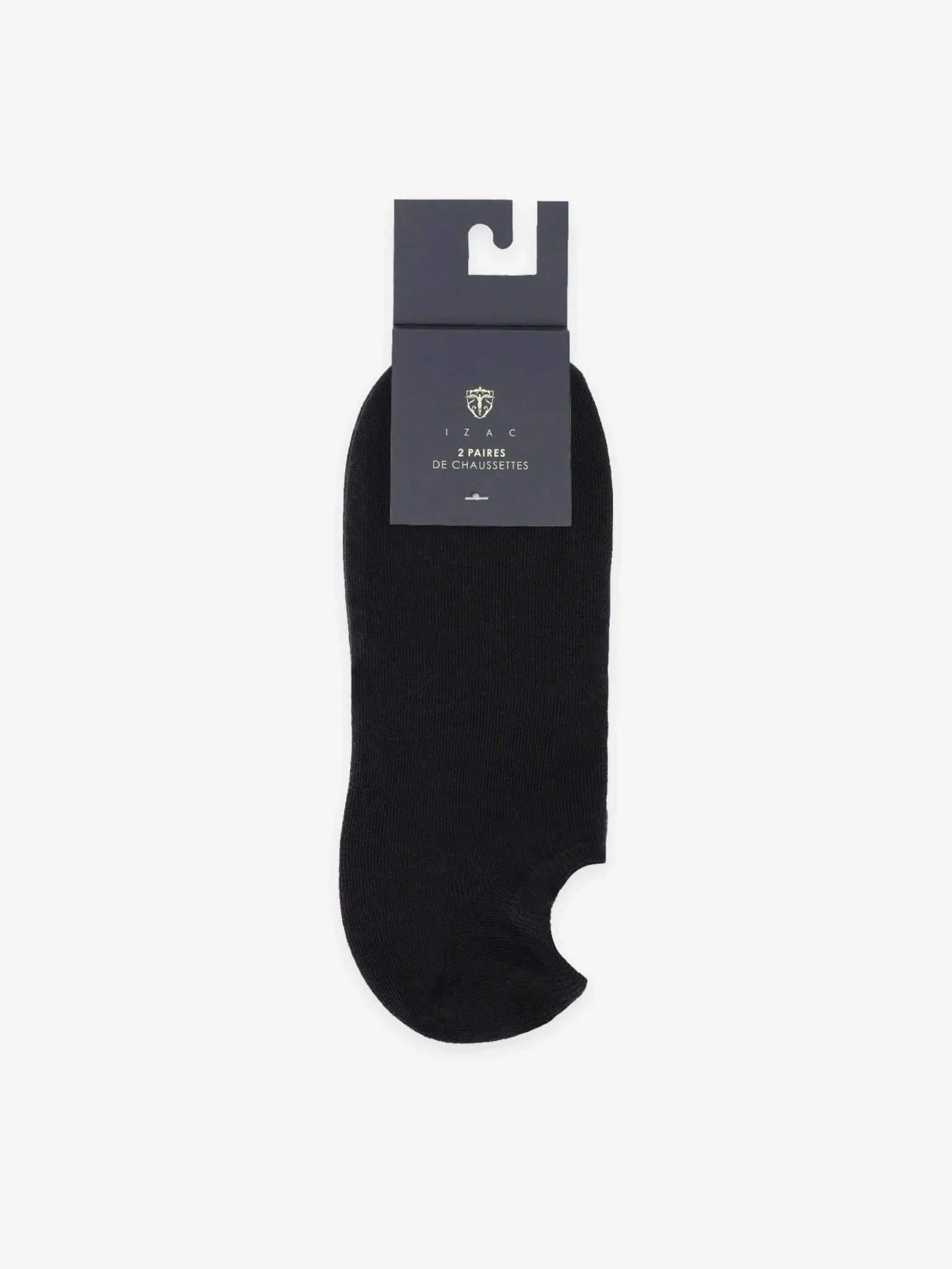 Pack de chaussettes courtes noires