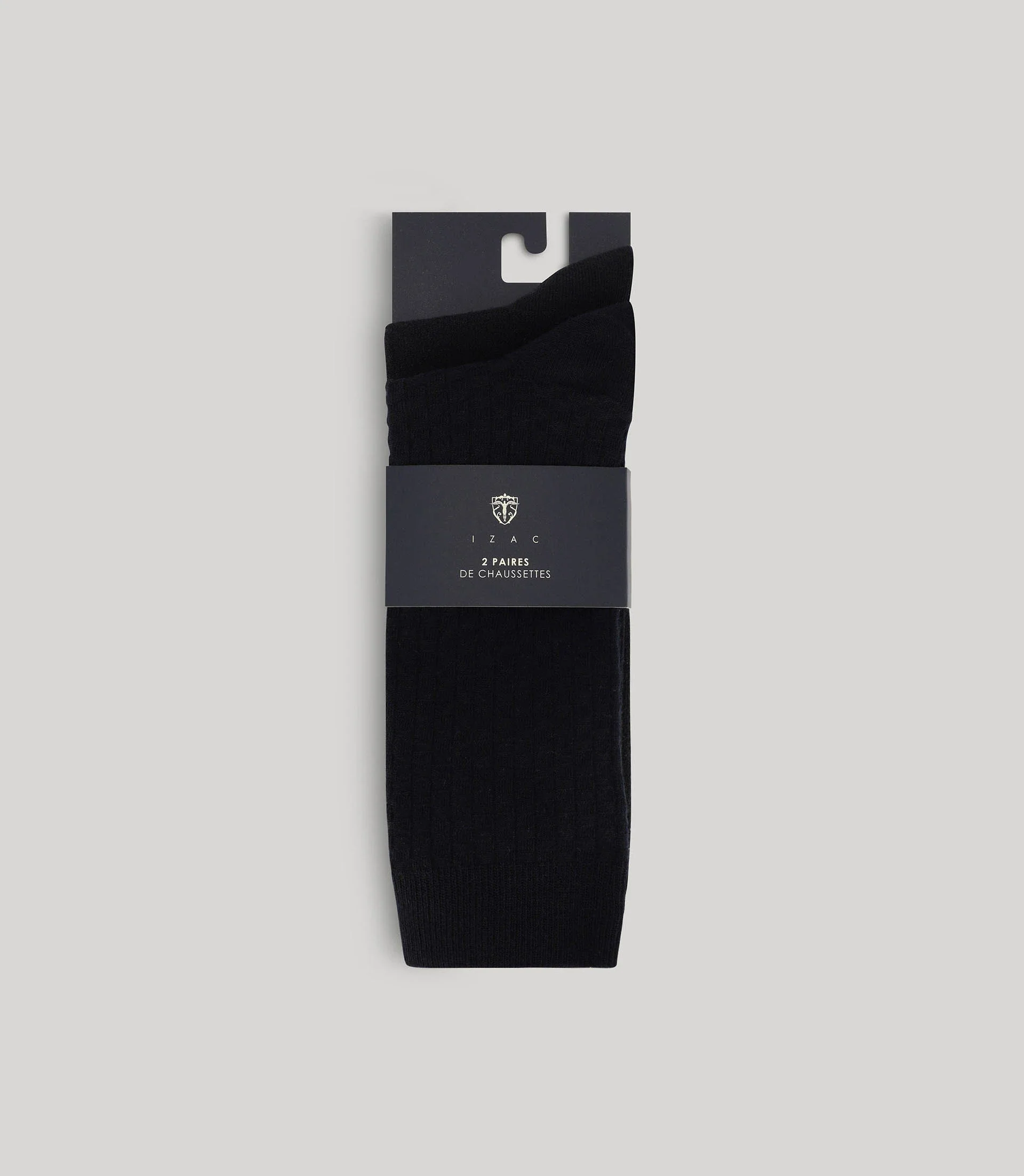 Pack de chaussettes noires