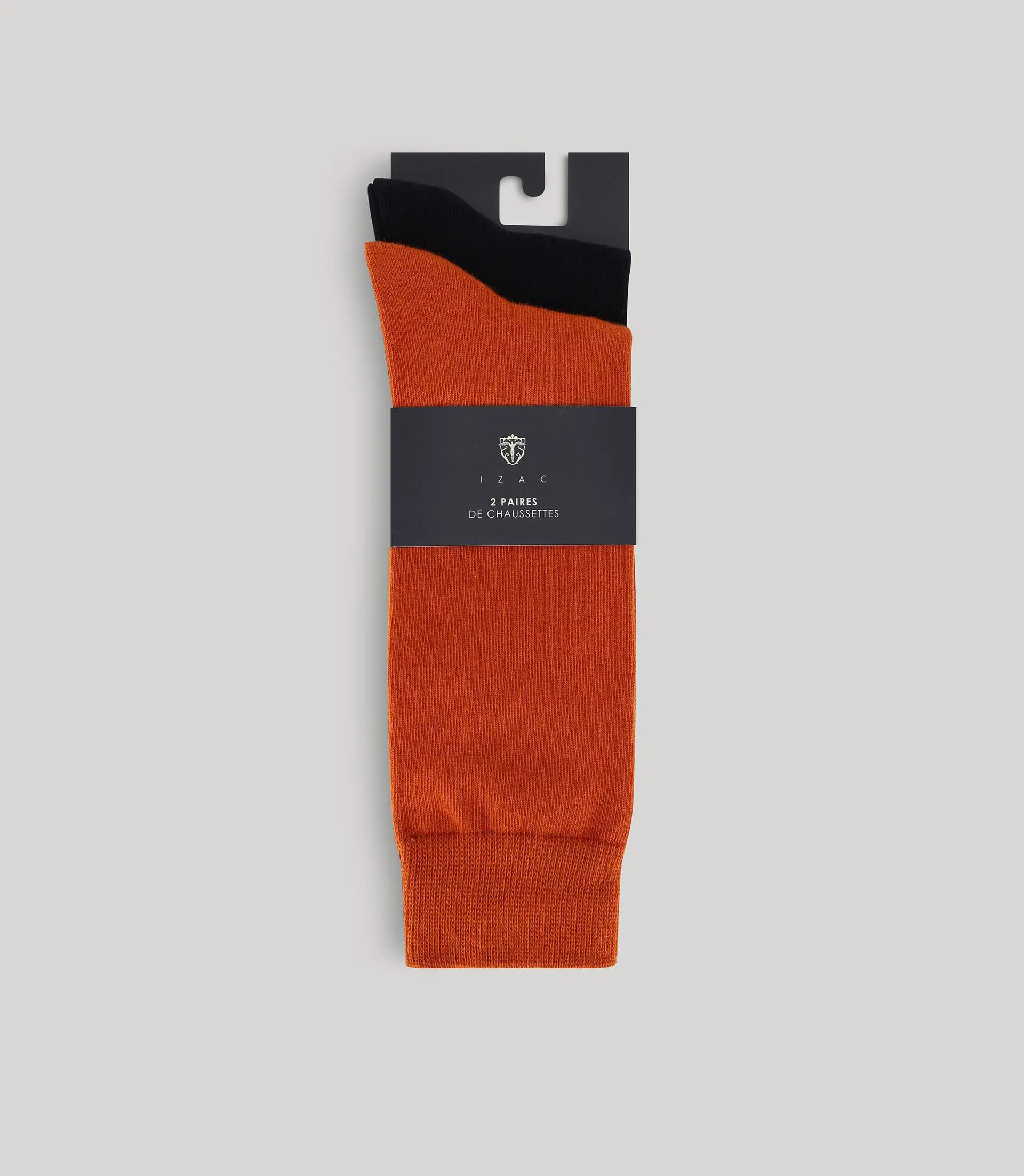 Pack de chaussettes orange
