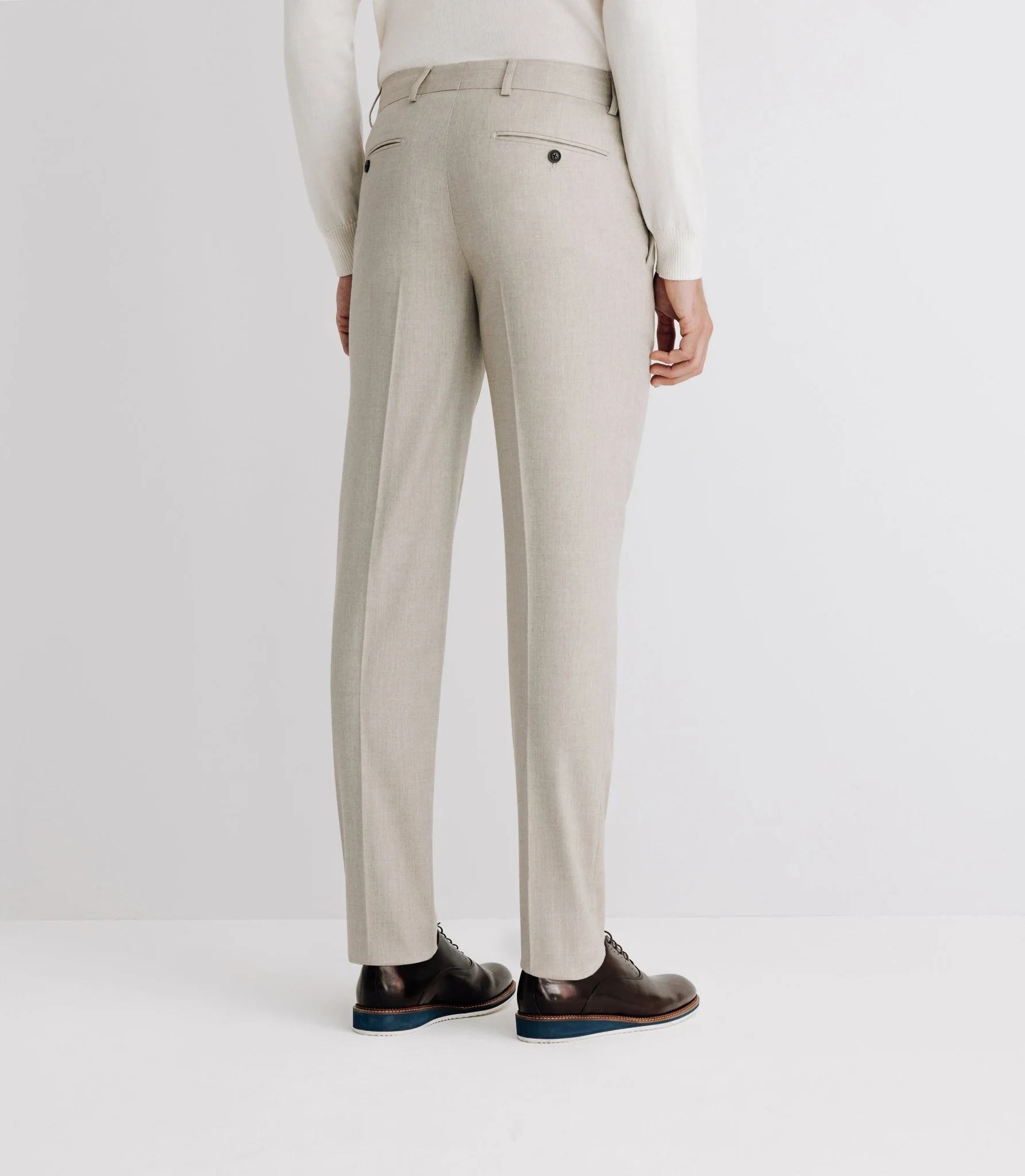 Pantalon ville beige - Image 3