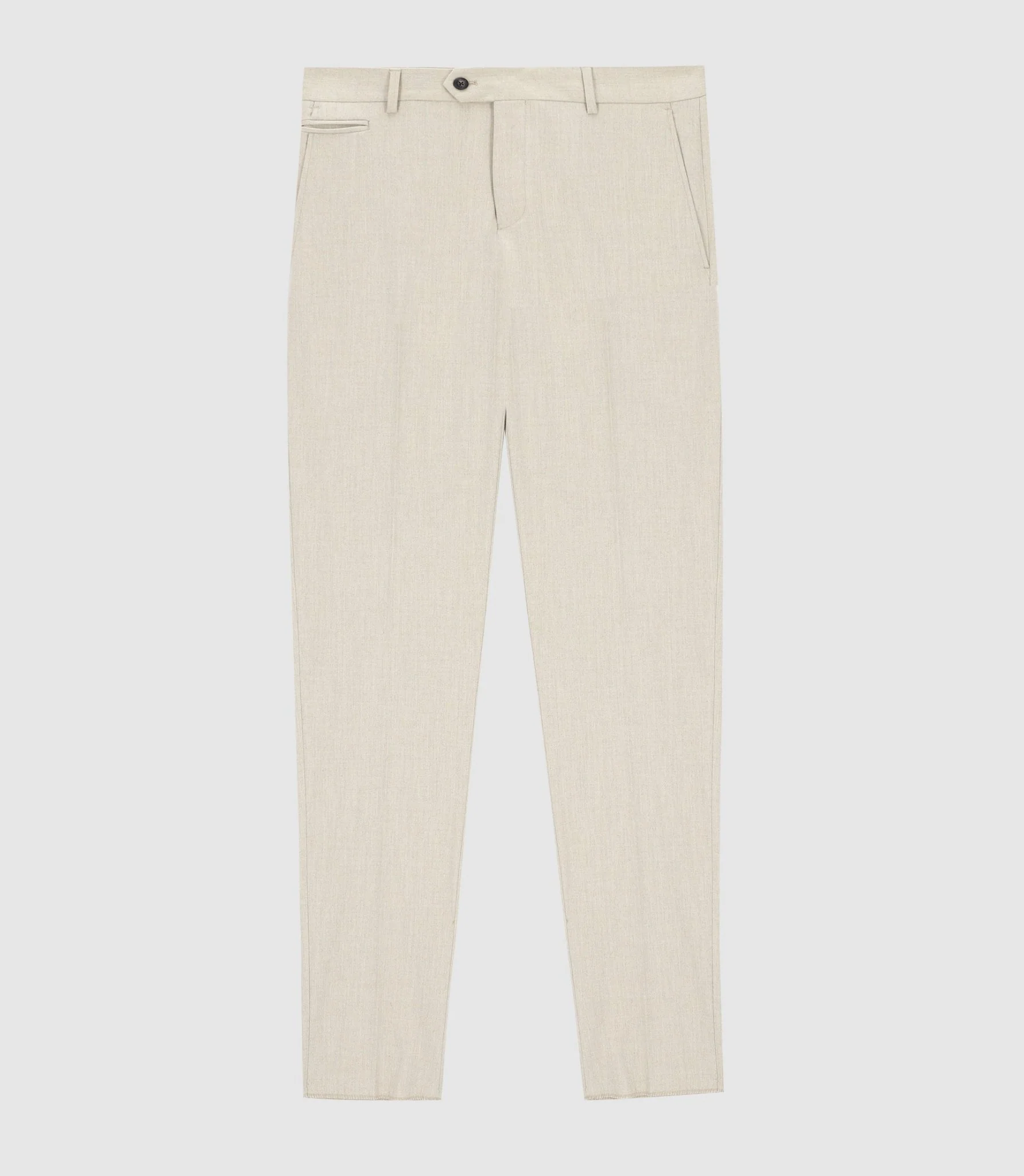 Pantalon ville beige - Image 5