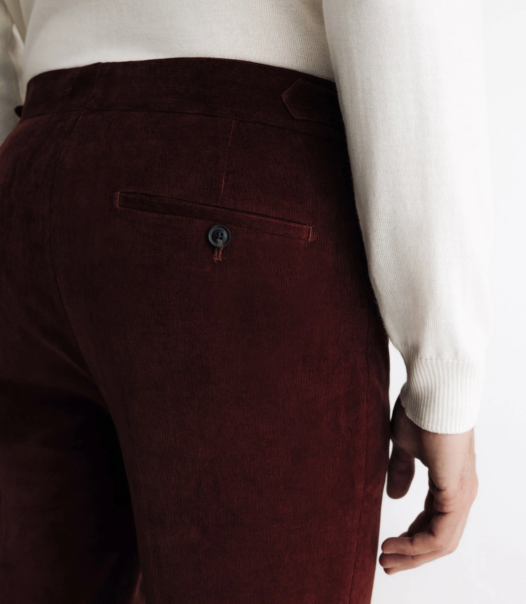 Pantalon ville séparable en velours cannelle - Image 3