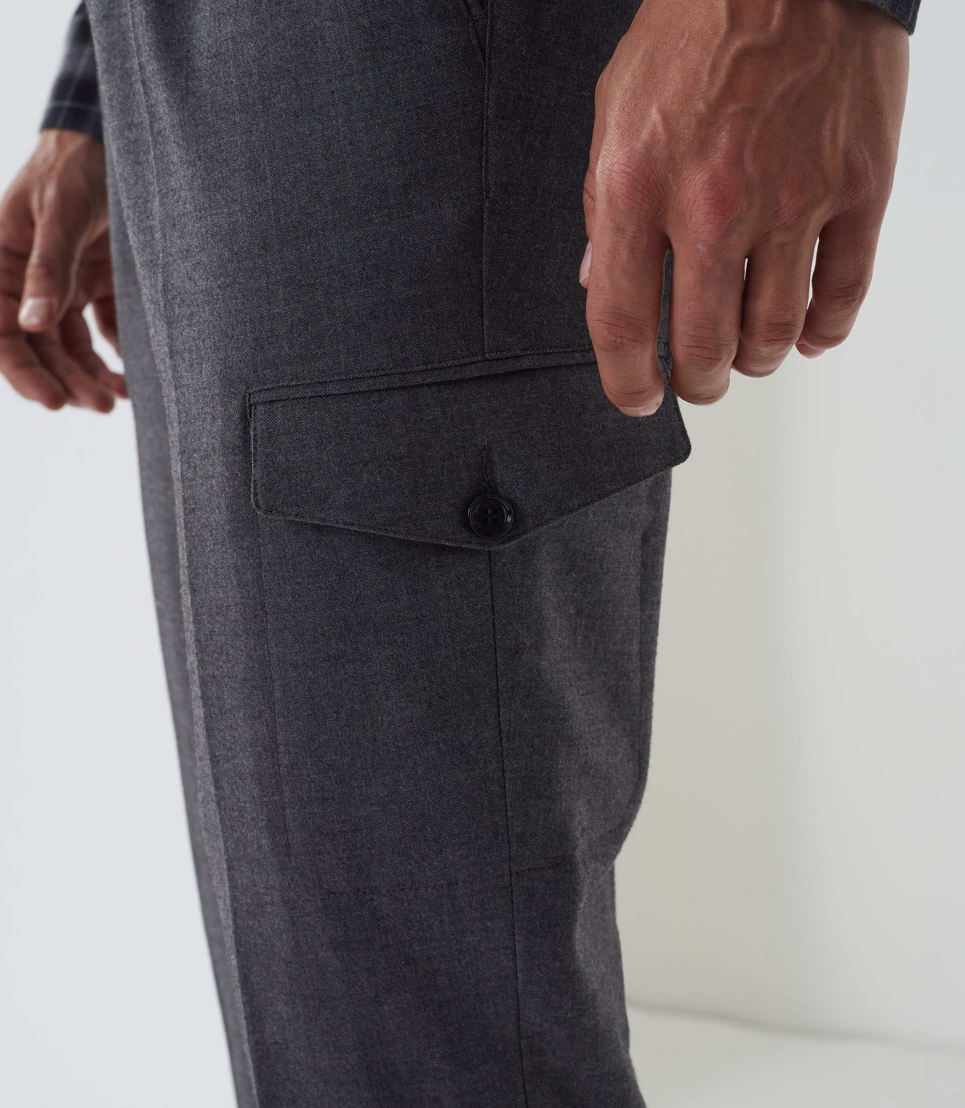 Pantalon ville gris foncé "Gvelouto" - Image 3