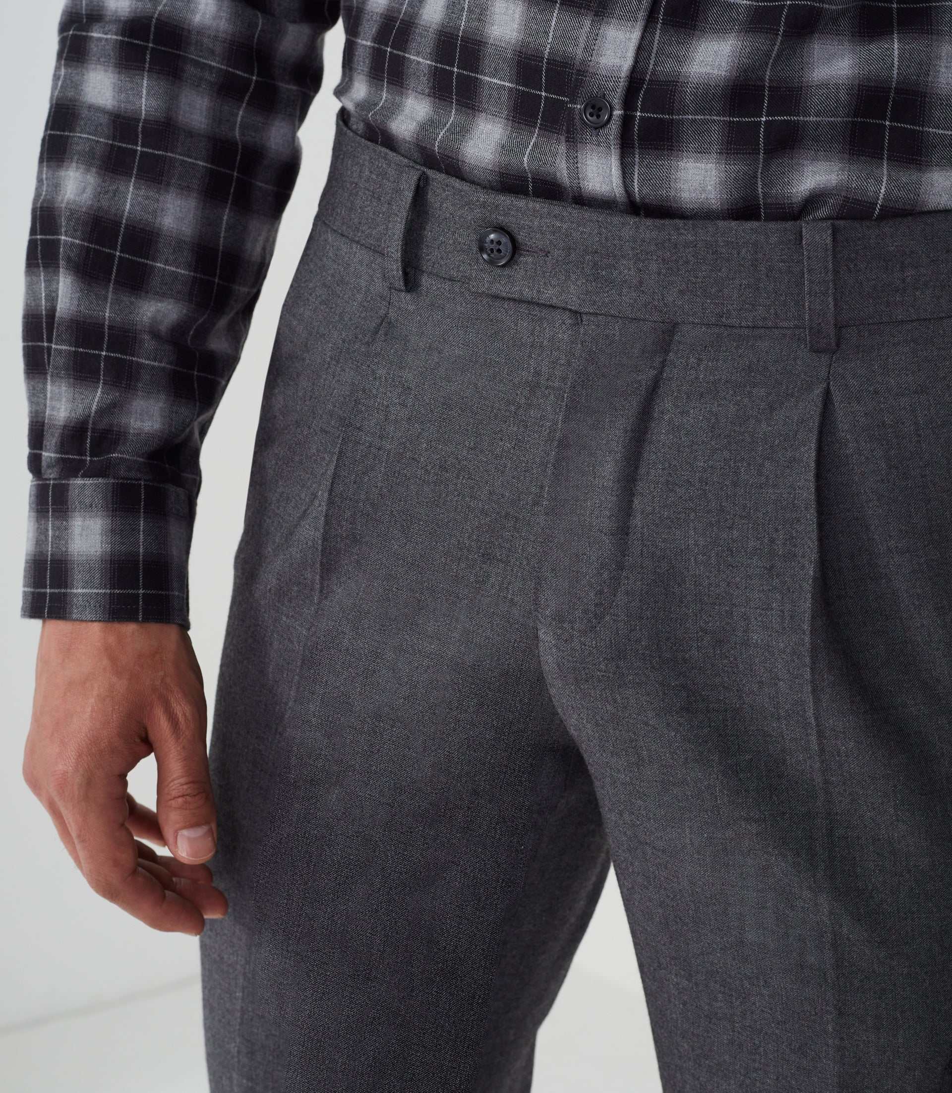 Pantalon ville gris foncé "Gvelouto" - Image 5
