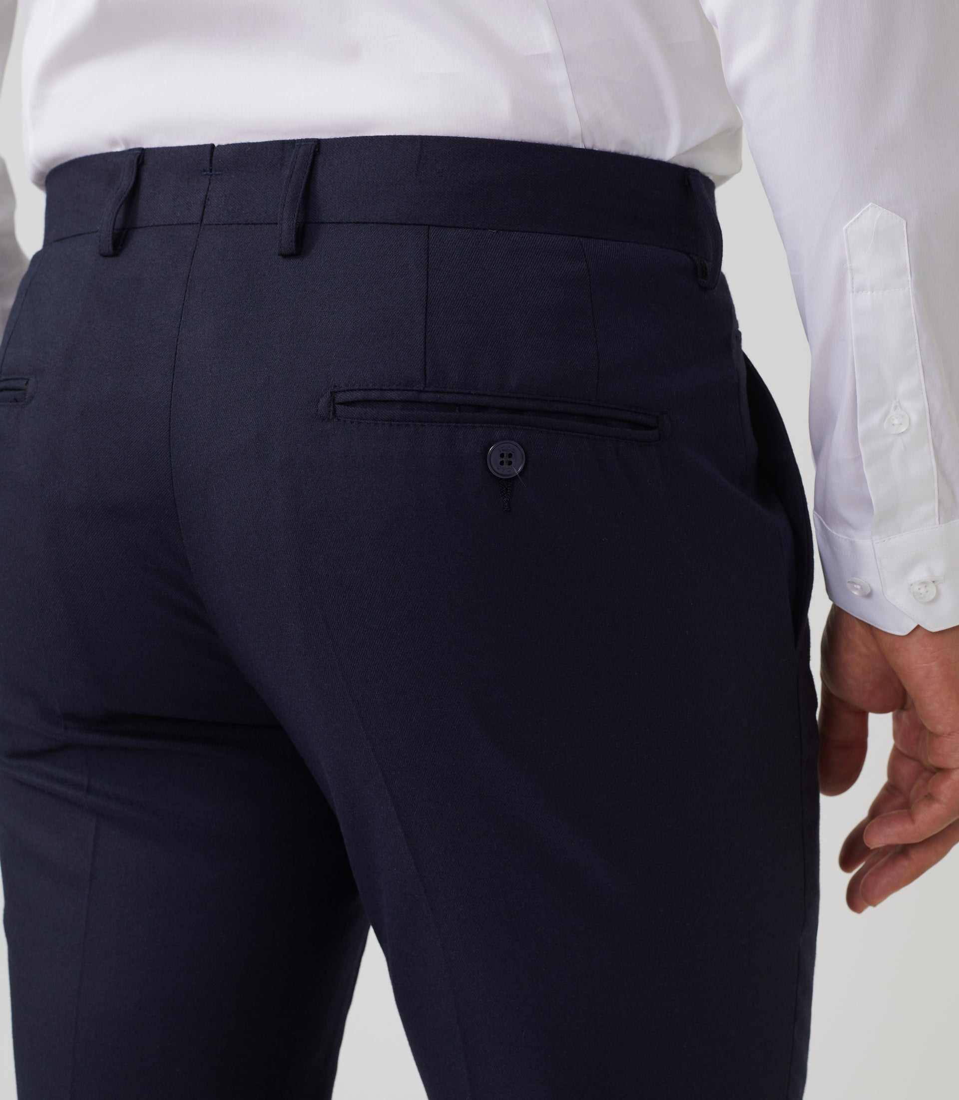 Pantalon ville marine "Gveloute" - Image 4