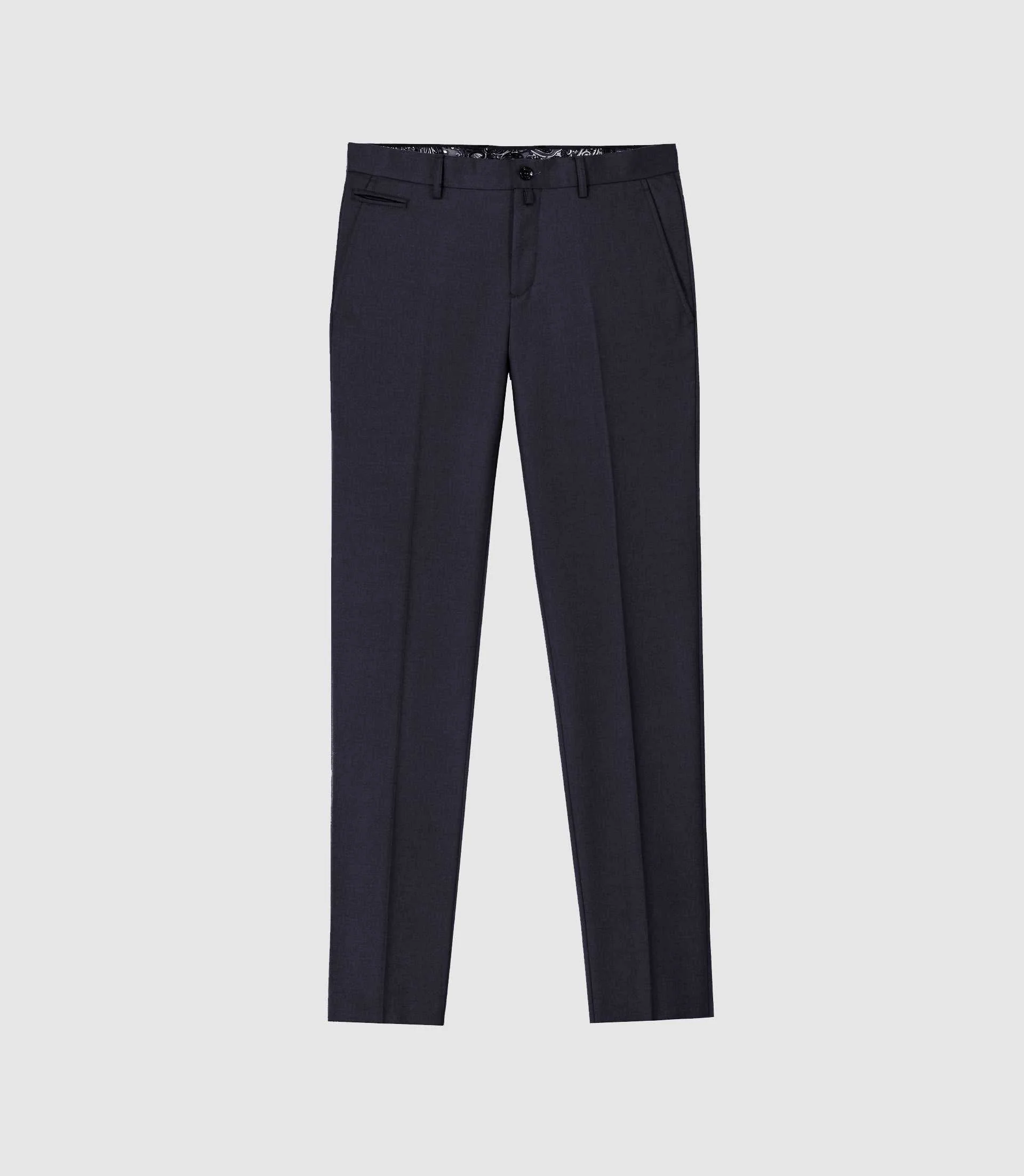 Pantalon ville marine "Gveloute" - Image 5