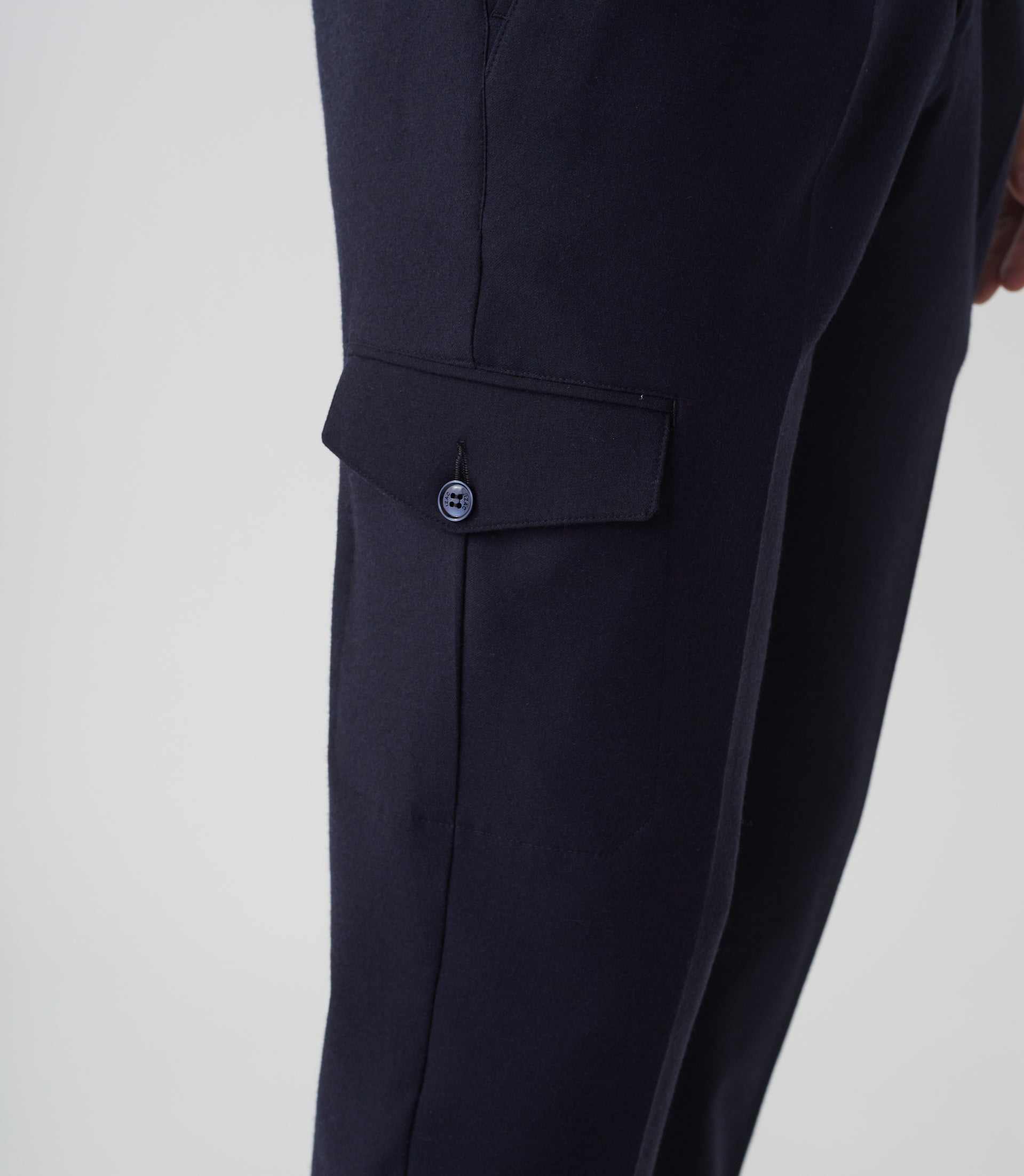 Pantalon ville marine "Gvelouto" - Image 3