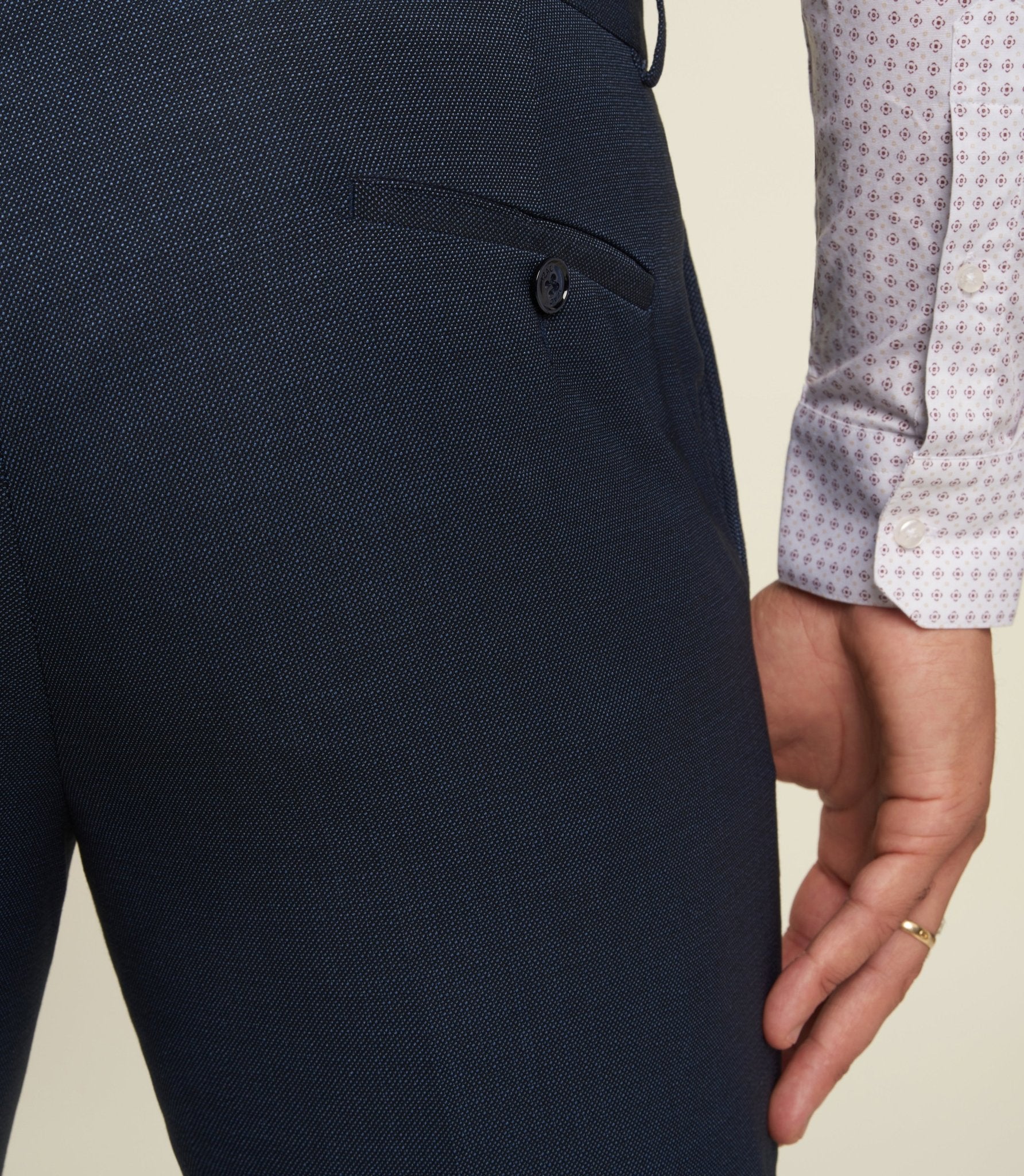 Pantalon ville marine LEVYBT - Image 4