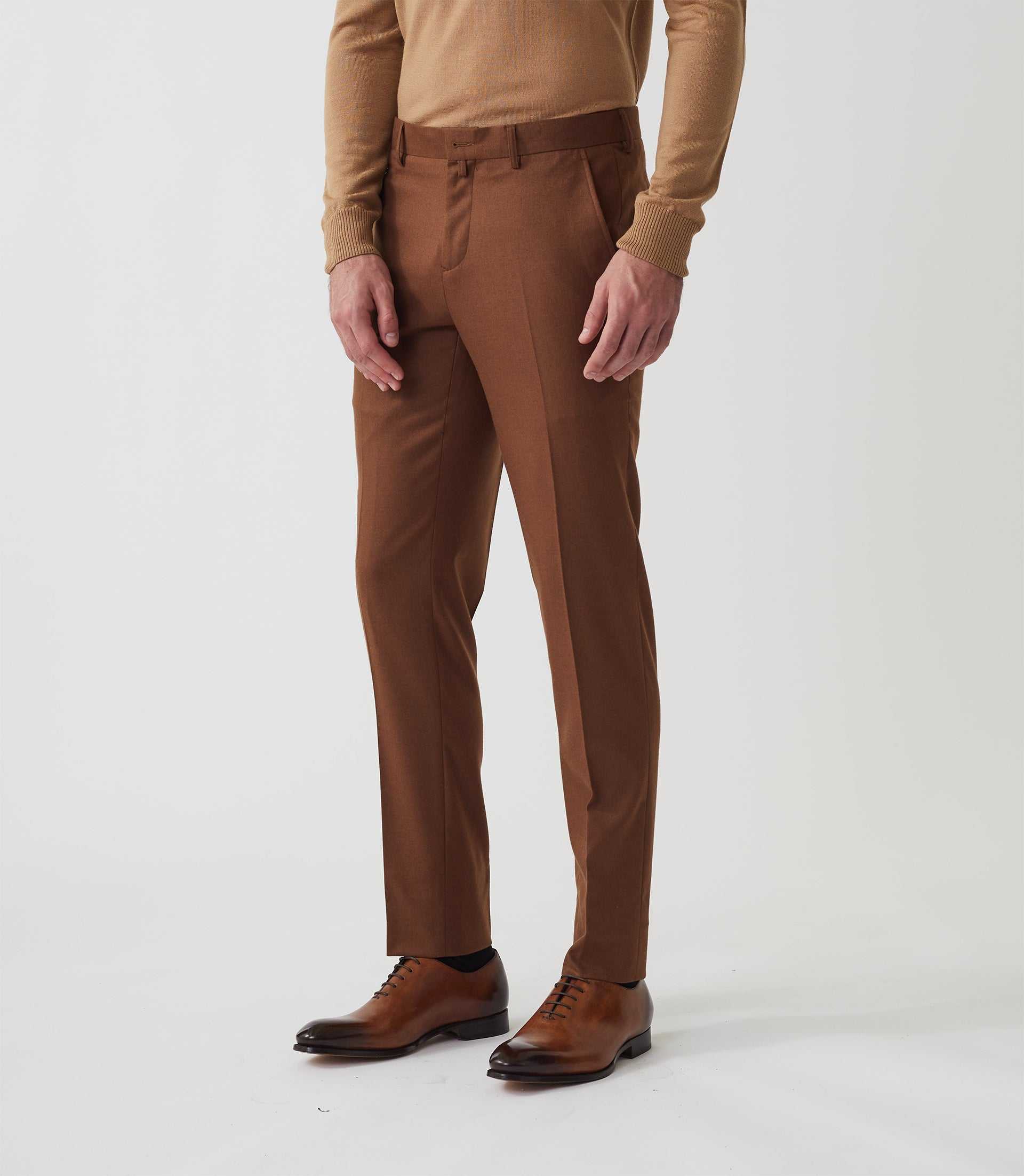Pantalon ville tabac "Gveloute"