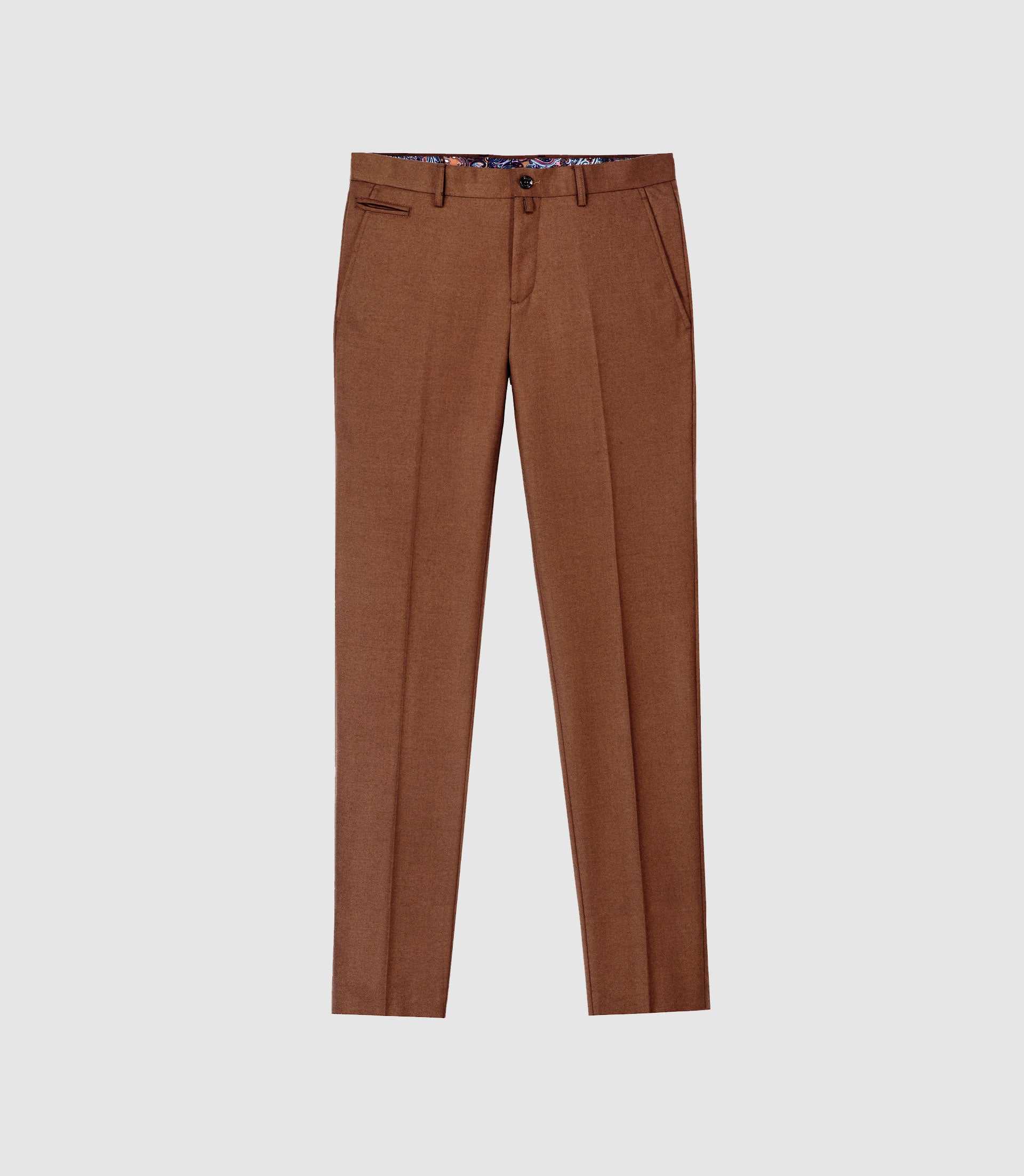 Pantalon ville tabac "Gveloute" - Image 5