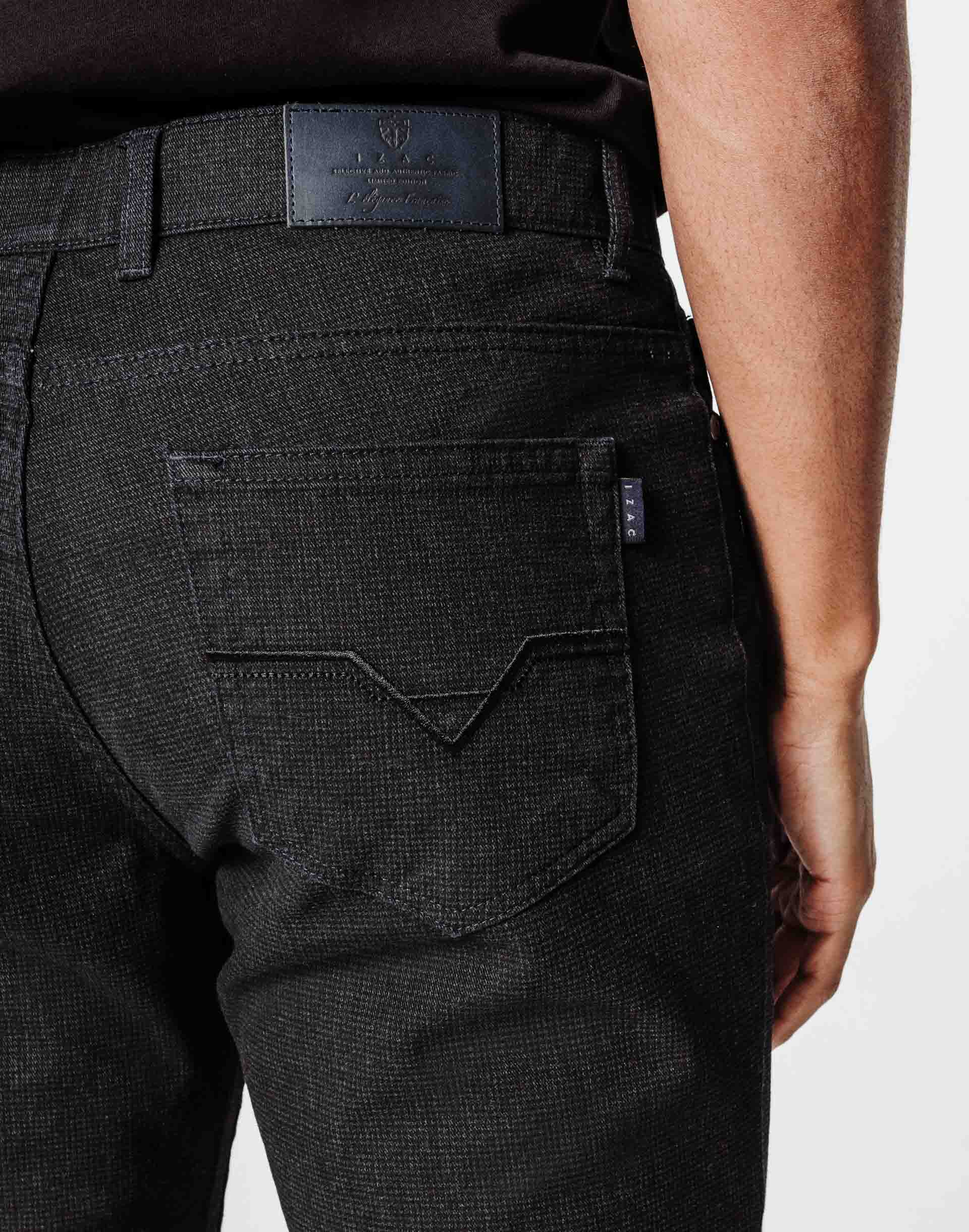 Pantalon 5 poches anthracite - Image 3