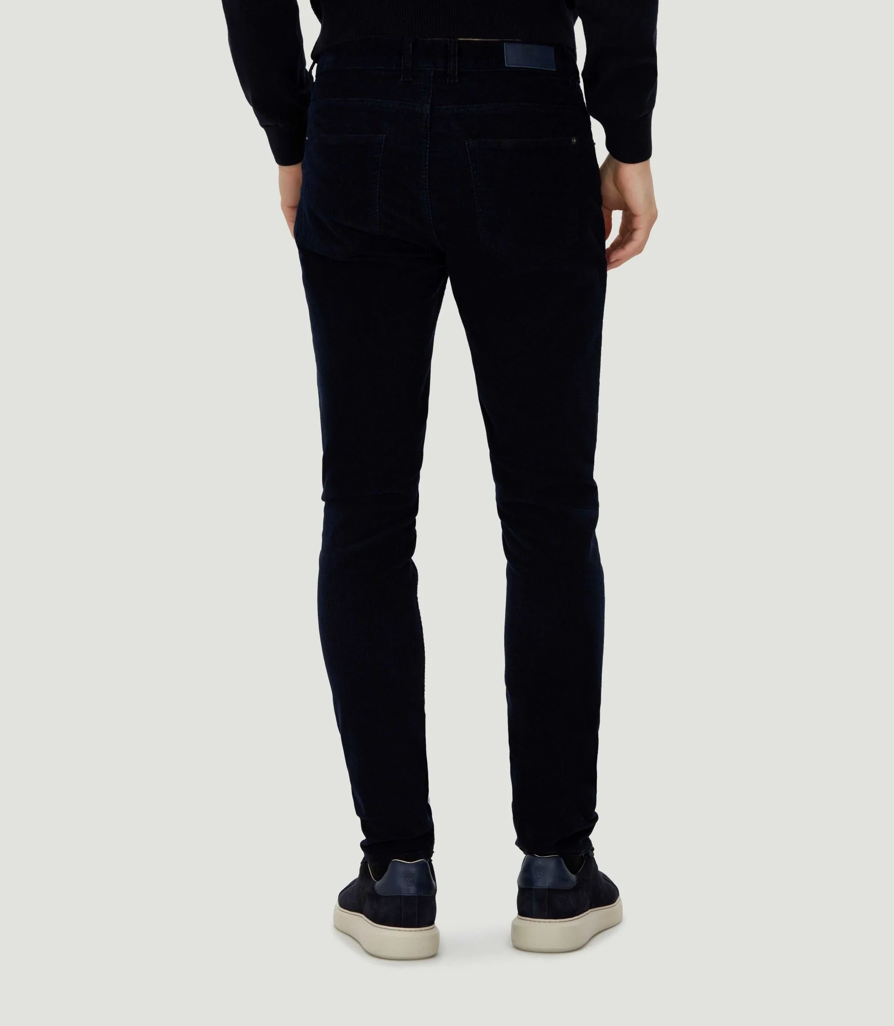 Pantalon en velours marine "Casino" - Image 4
