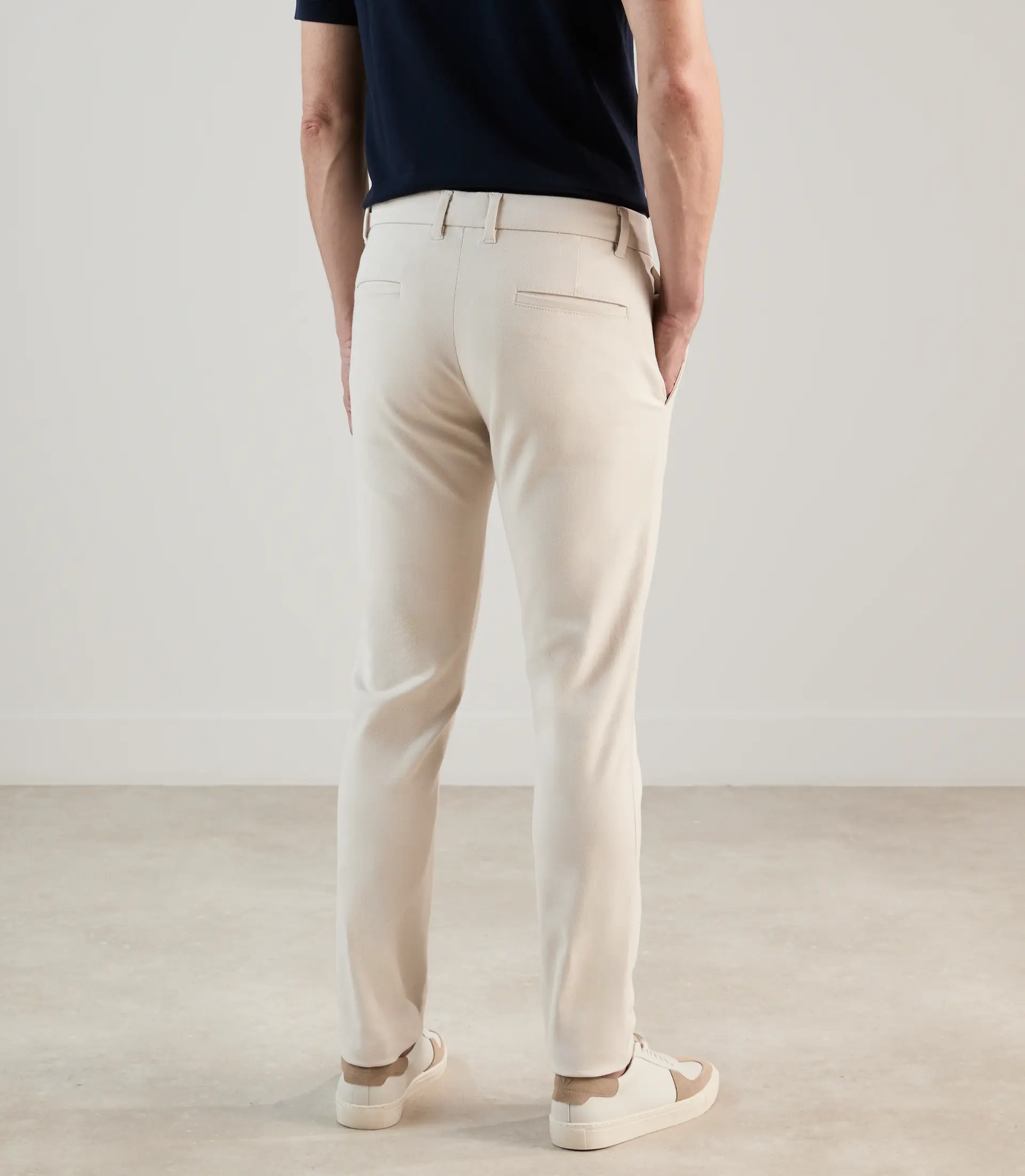 Pantalon armuré beige - Image 4