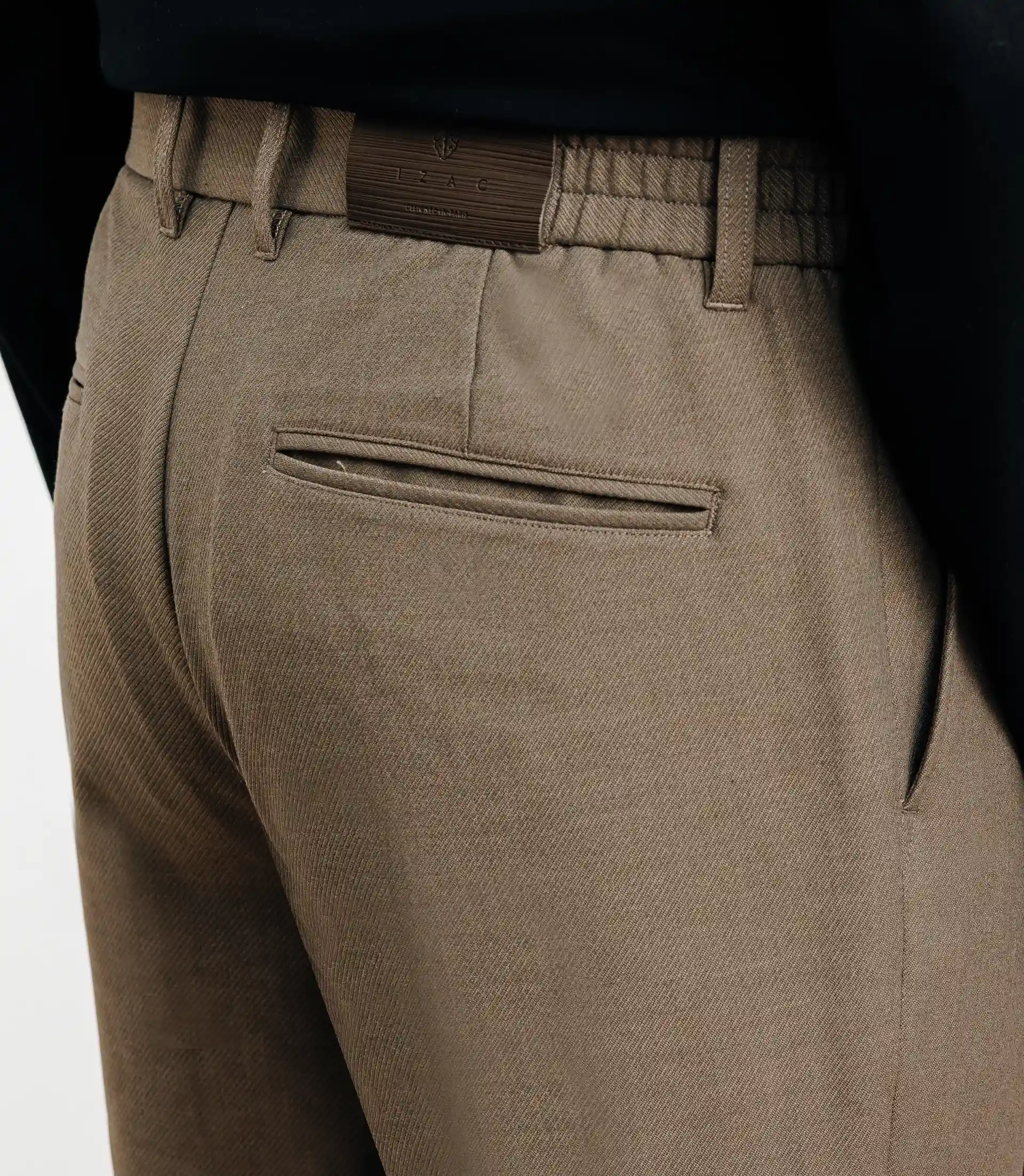 Pantalon armuré beige - Image 3