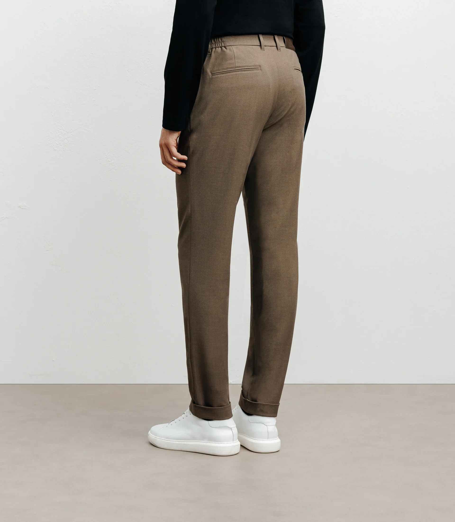 Pantalon armuré beige - Image 4