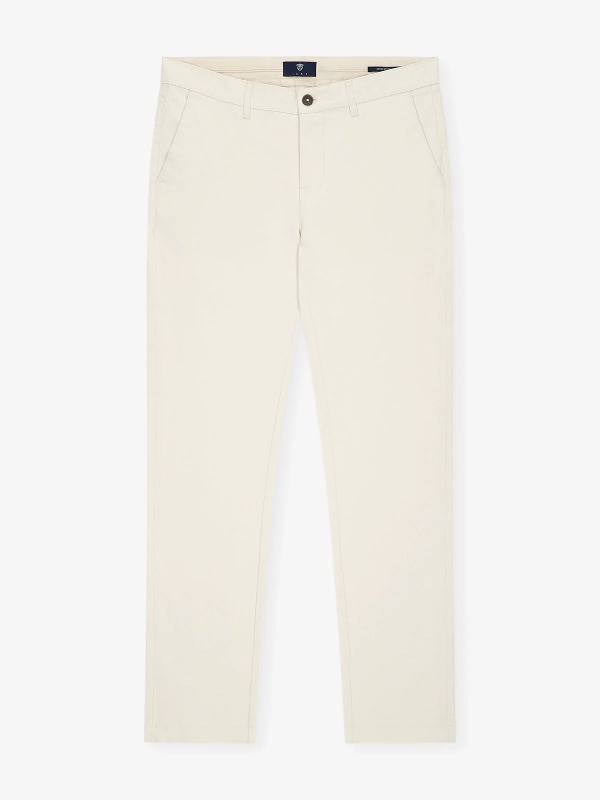 Pantalon armuré beige clair