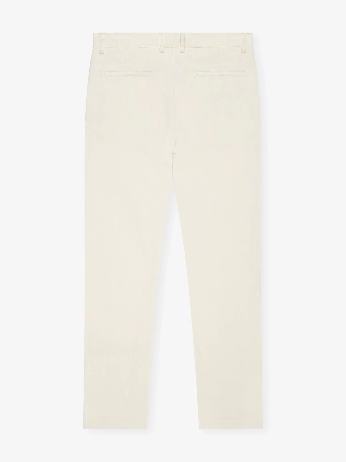 Pantalon armuré beige clair - Image 2