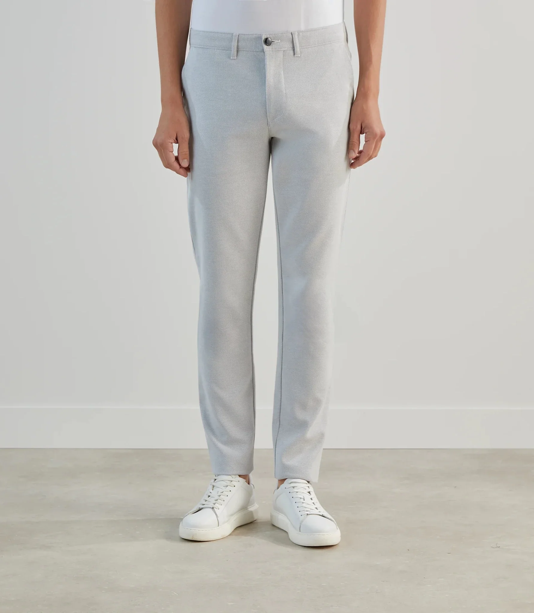 Pantalon armuré bleu ciel