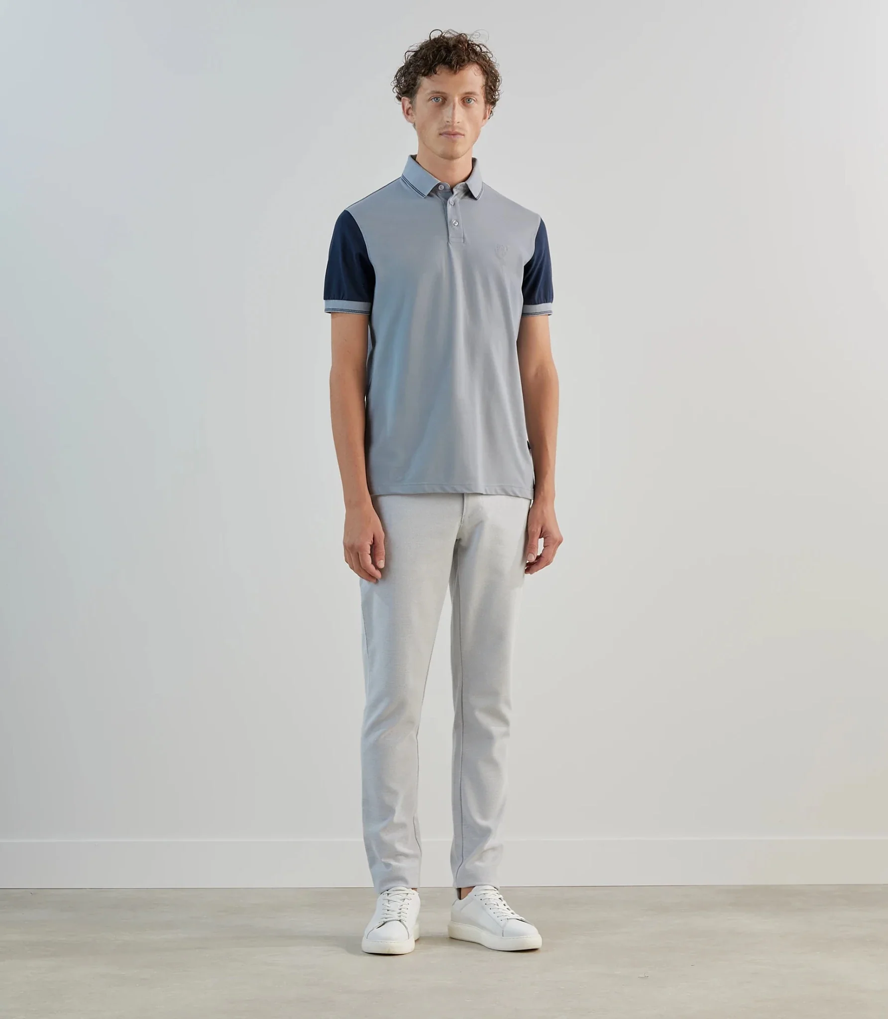 Pantalon armuré bleu ciel - Image 5