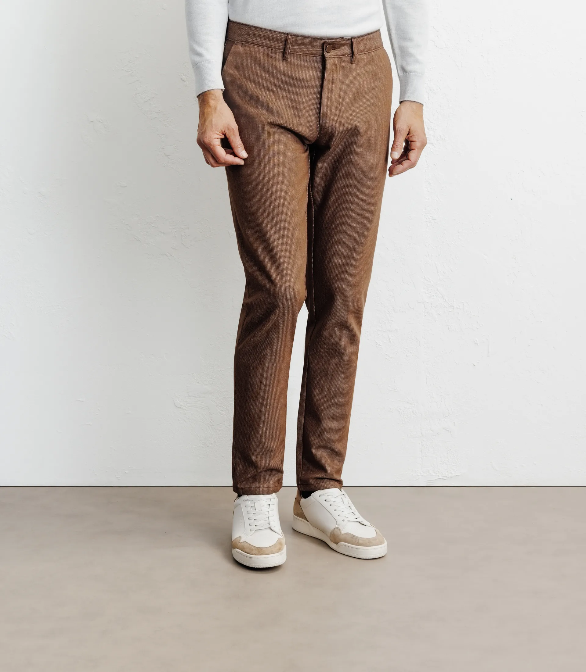 Pantalon armuré camel