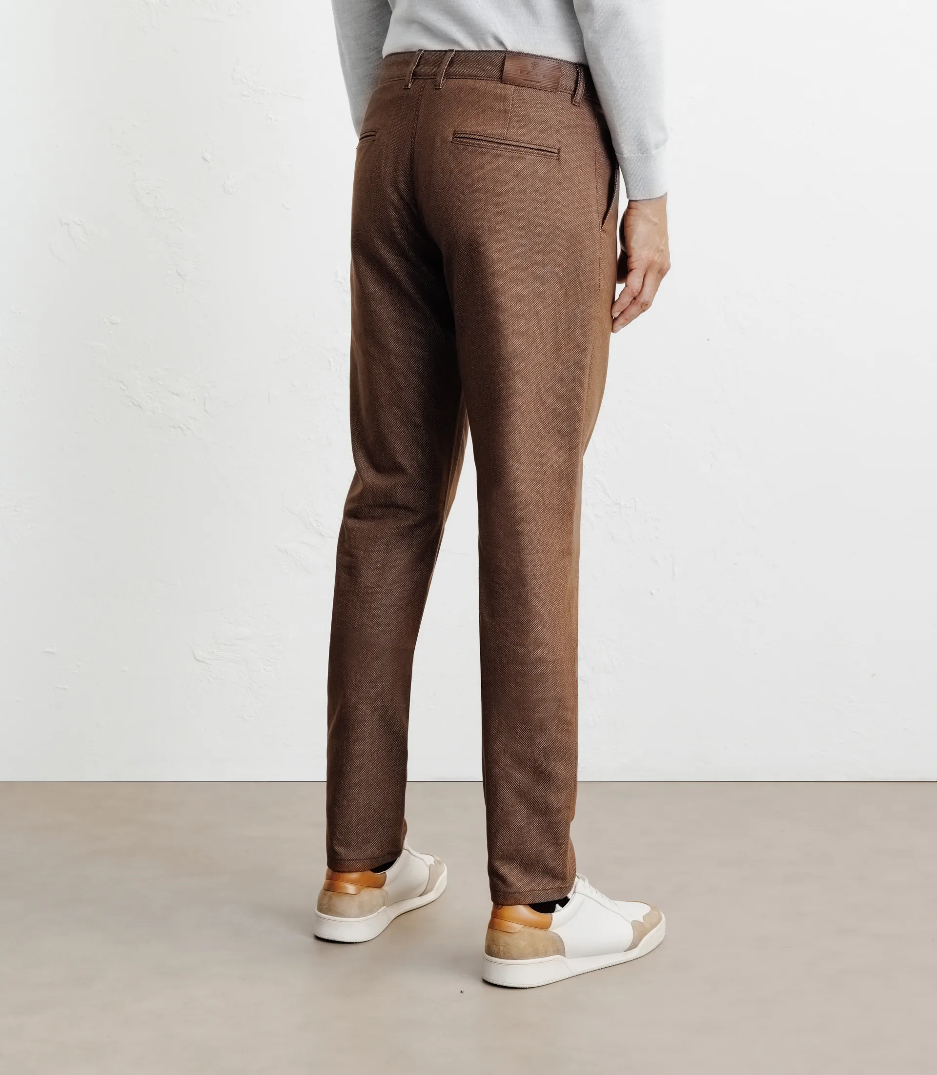 Pantalon armuré camel - Image 4