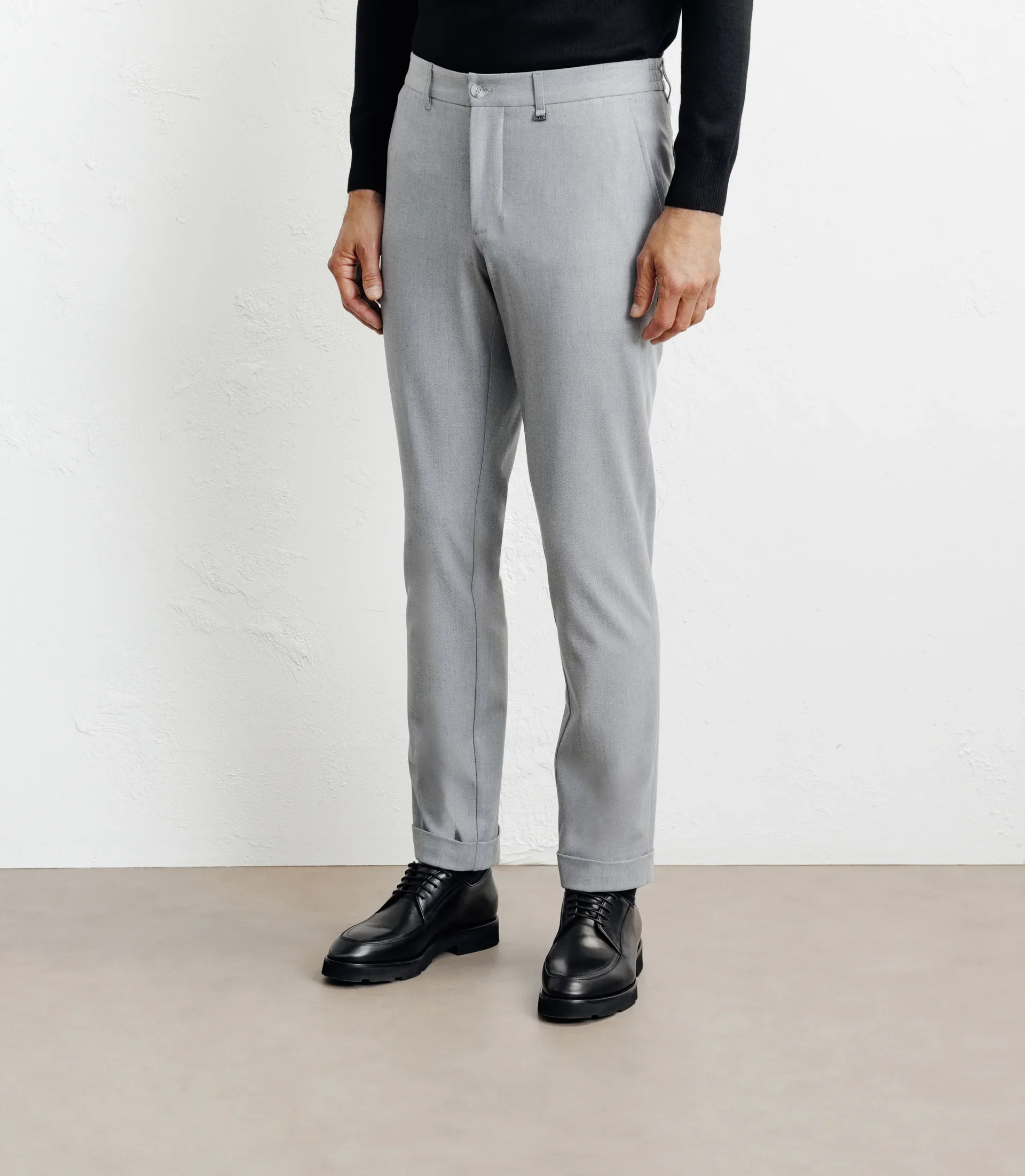 Pantalon armuré gris