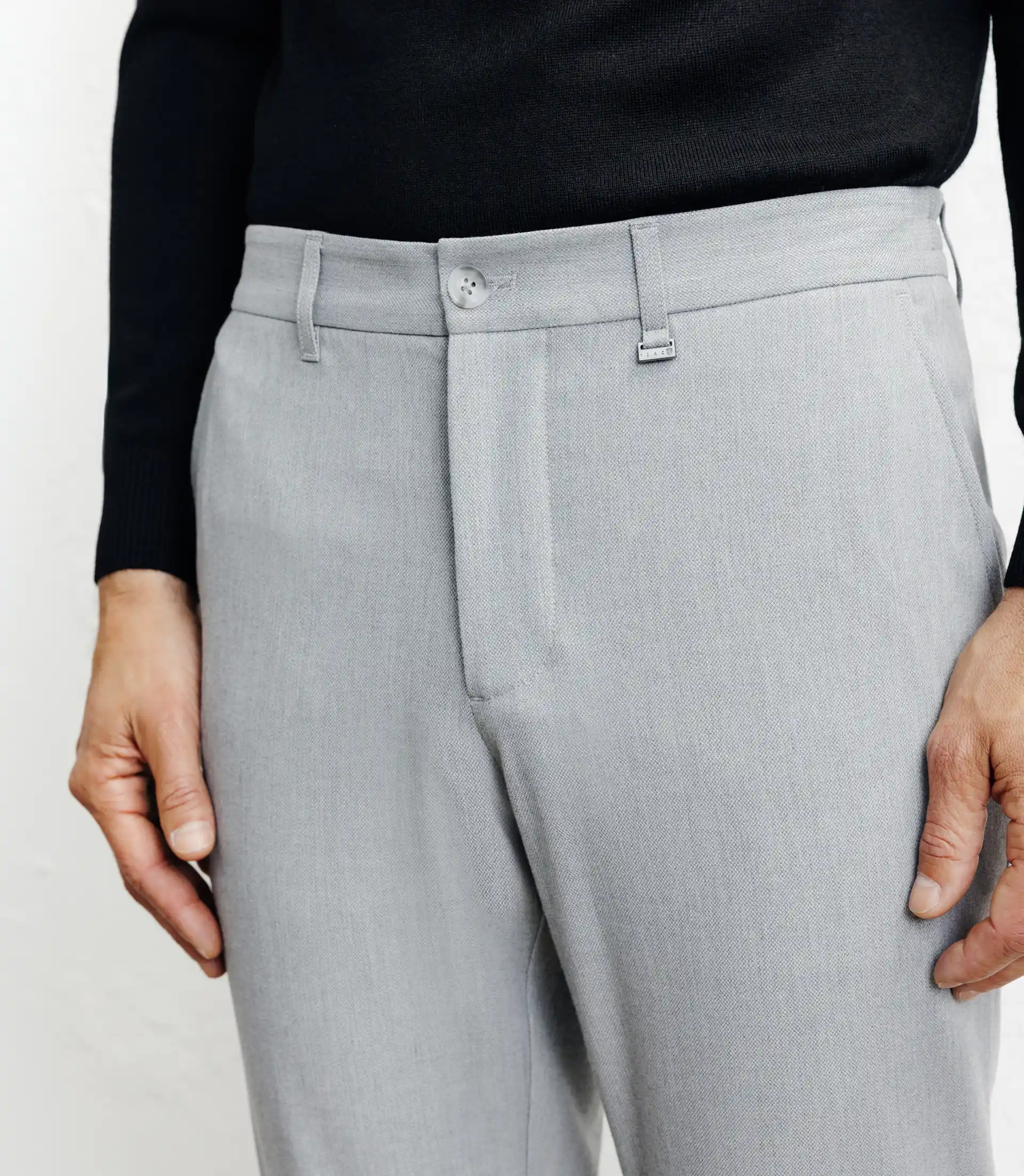 Pantalon armuré gris - Image 3