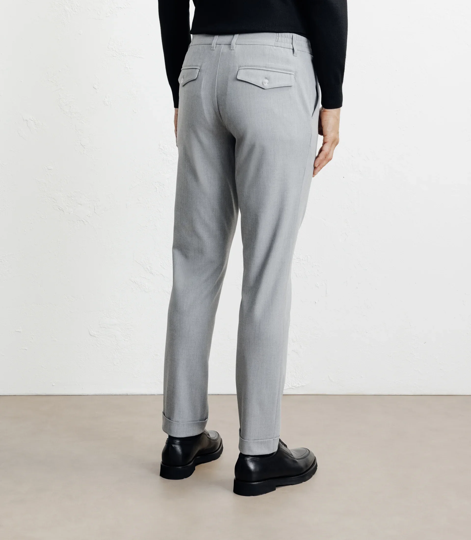 Pantalon armuré gris - Image 4