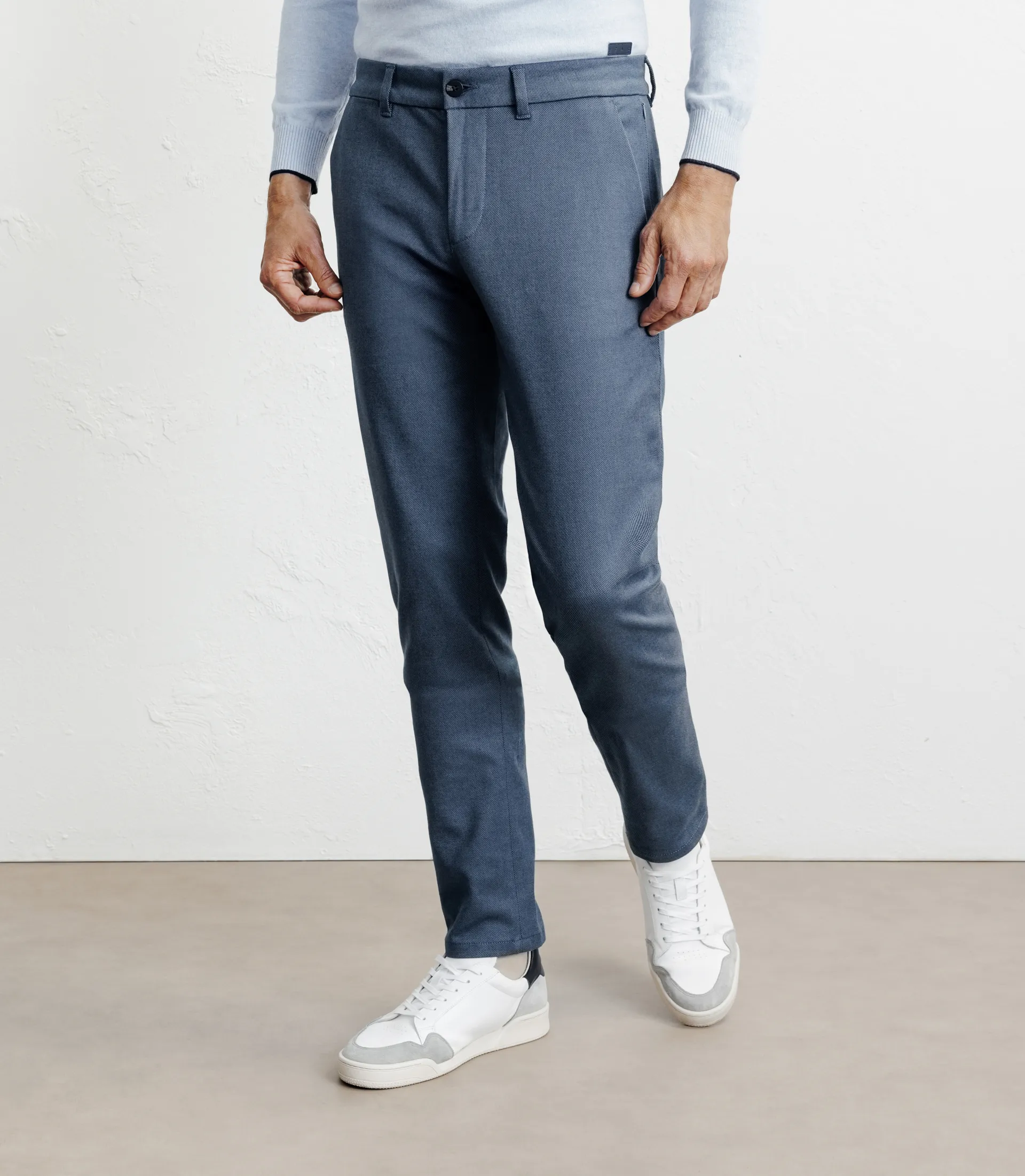 Pantalon armuré indigo