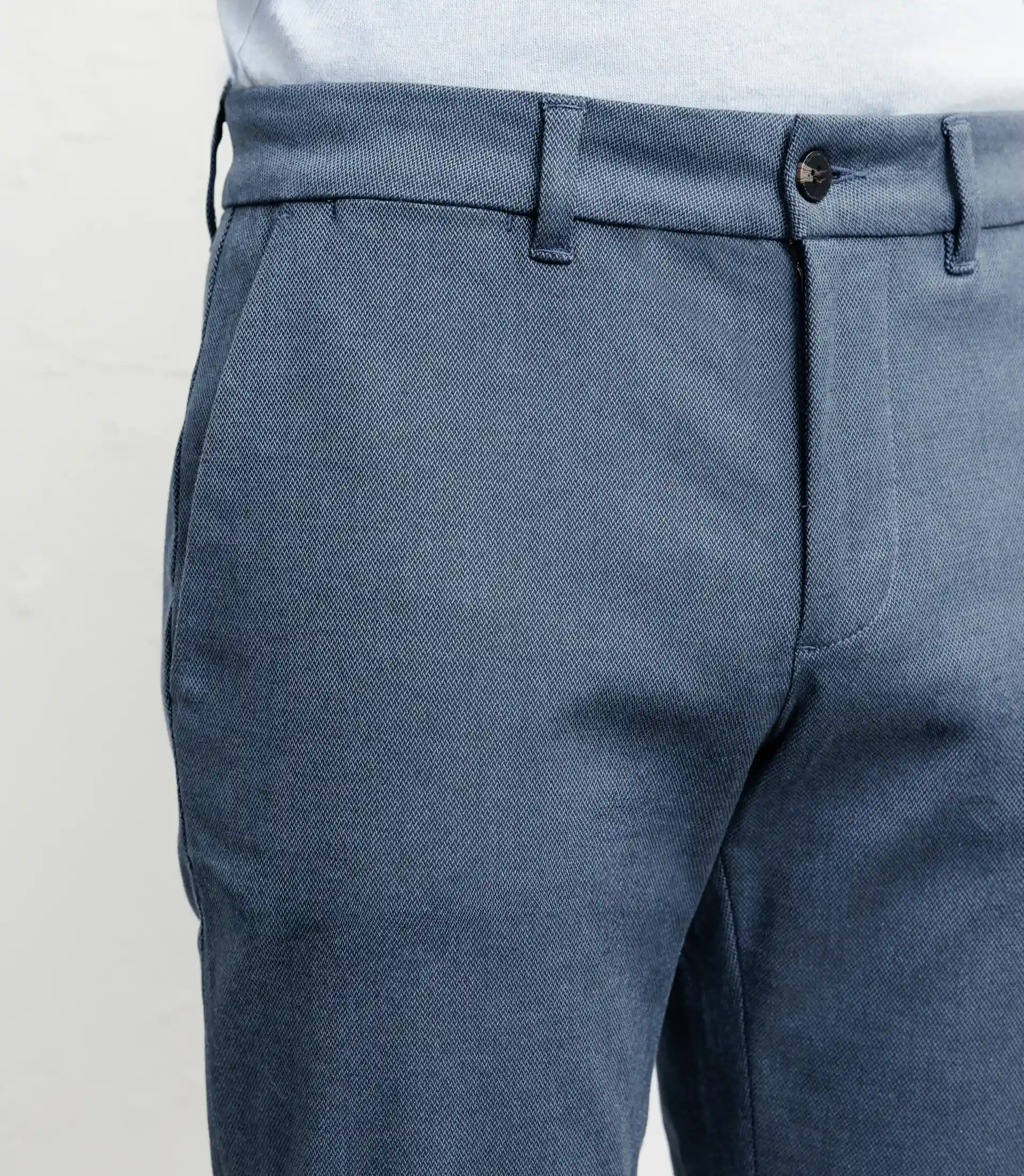 Pantalon armuré indigo - Image 2