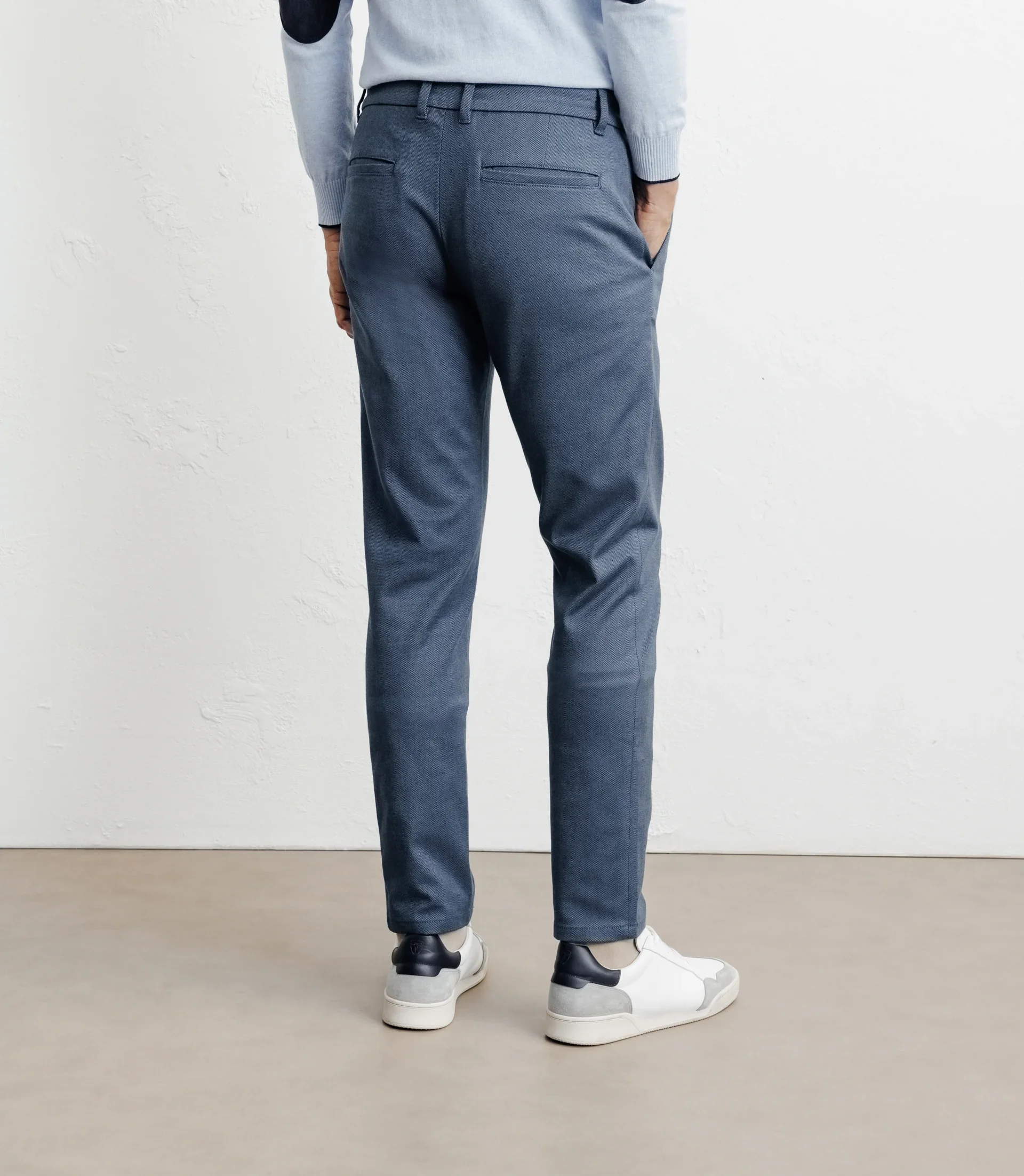 Pantalon armuré indigo - Image 4