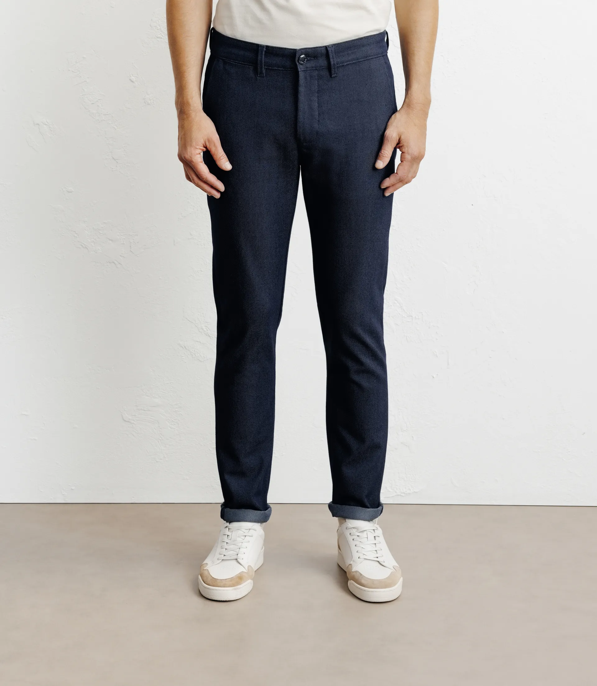 Pantalon armuré marine