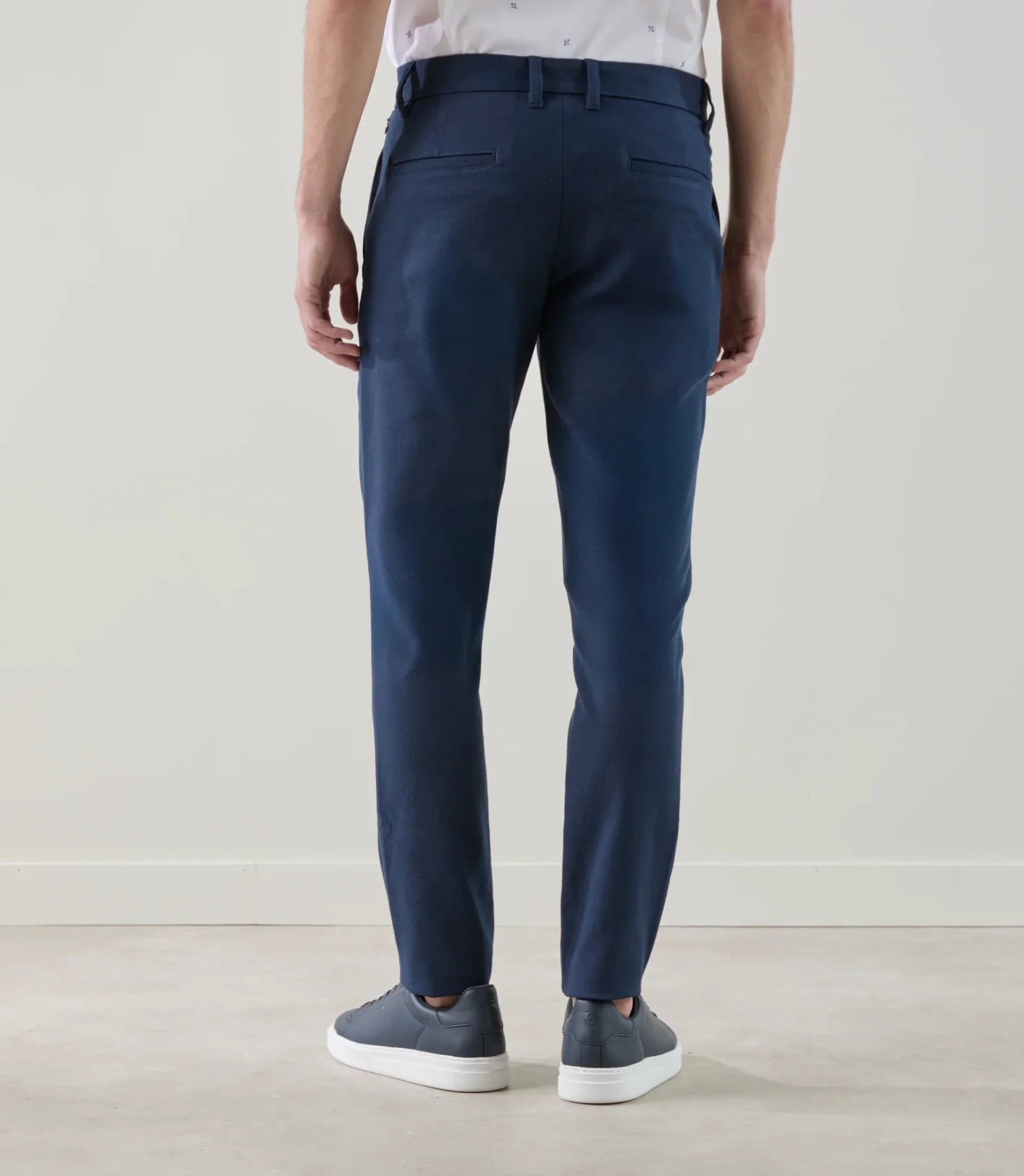 Pantalon armuré marine - Image 4