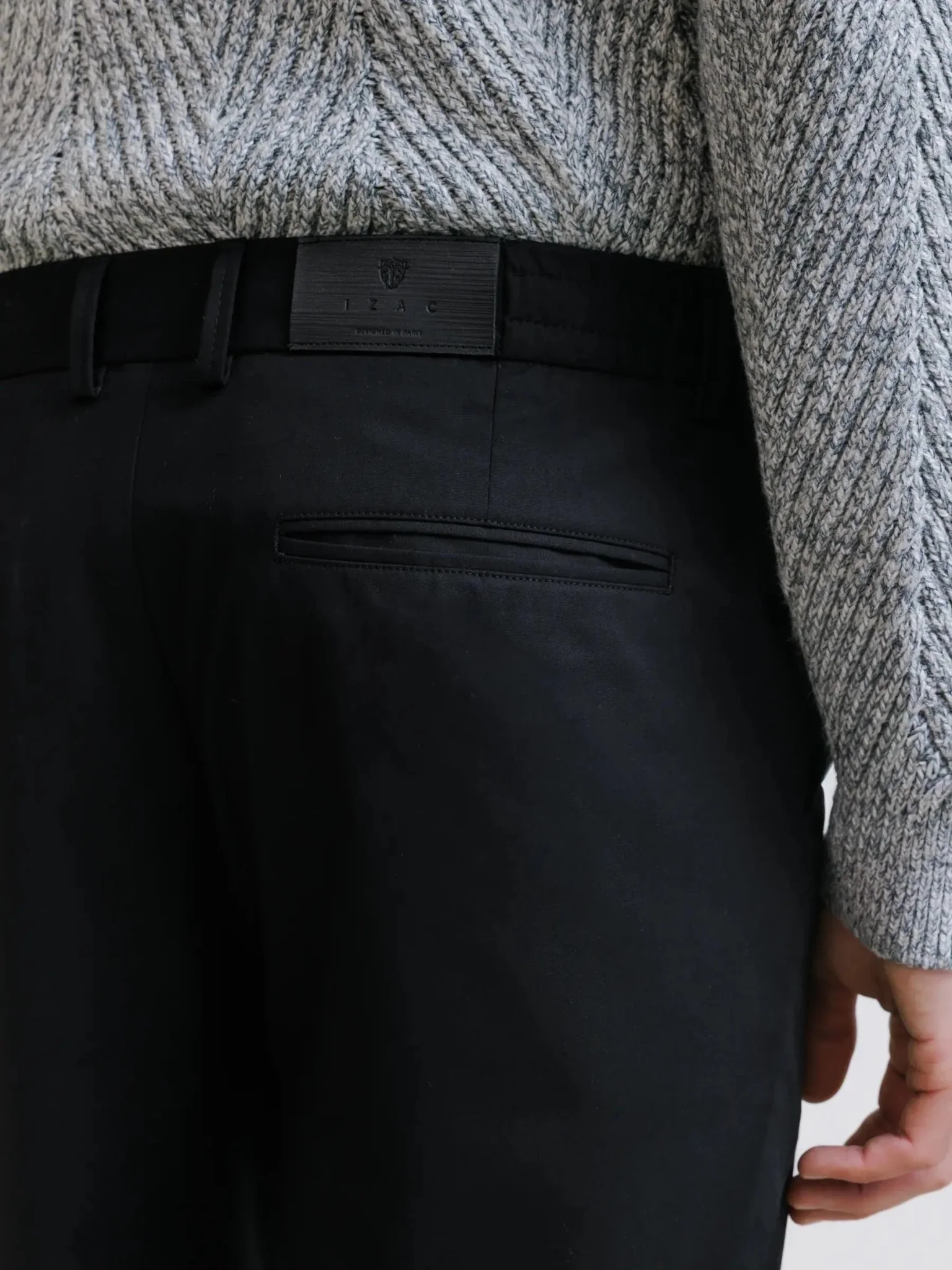 Pantalon armuré noir - Image 3