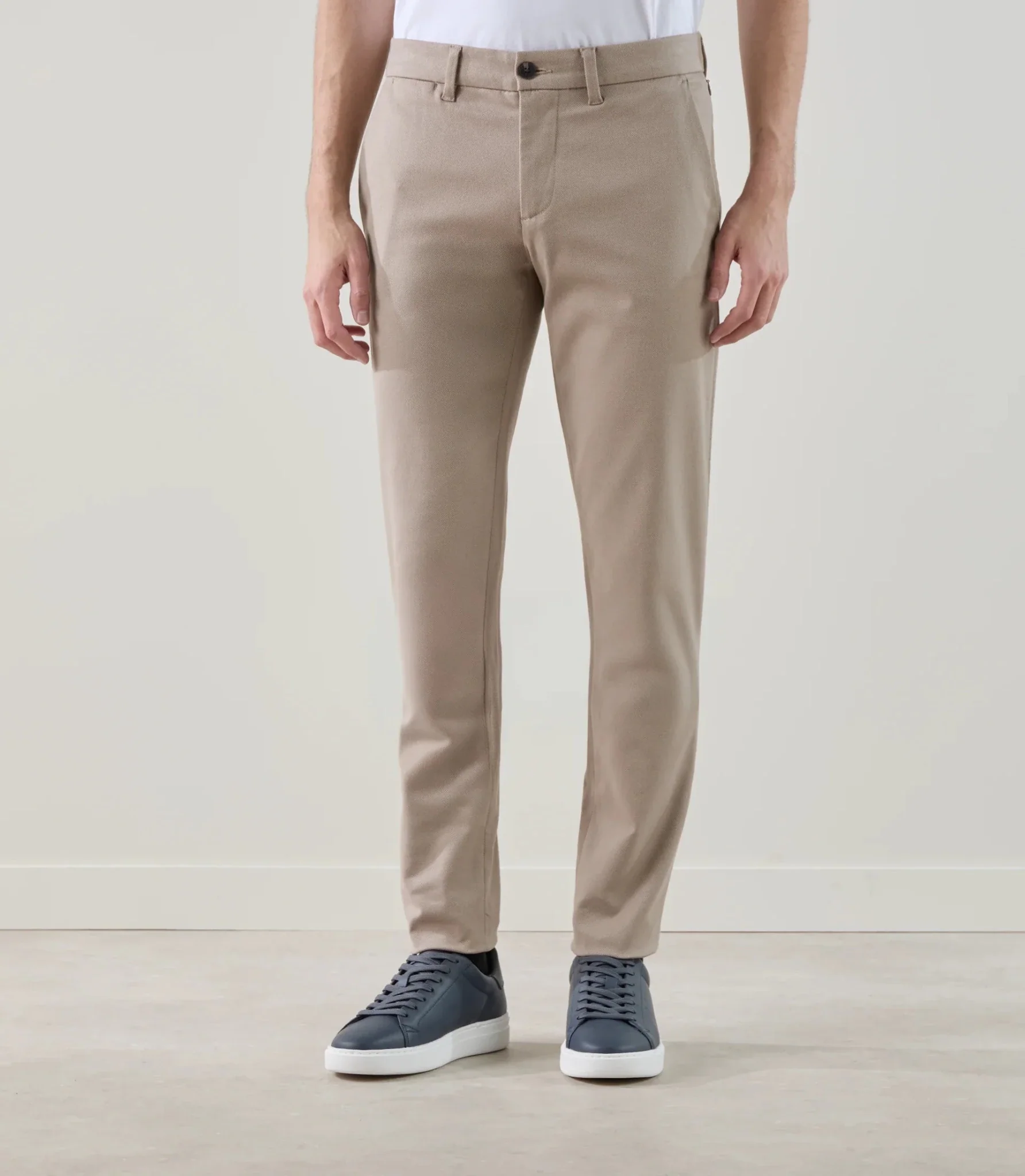 Pantalon armuré taupe