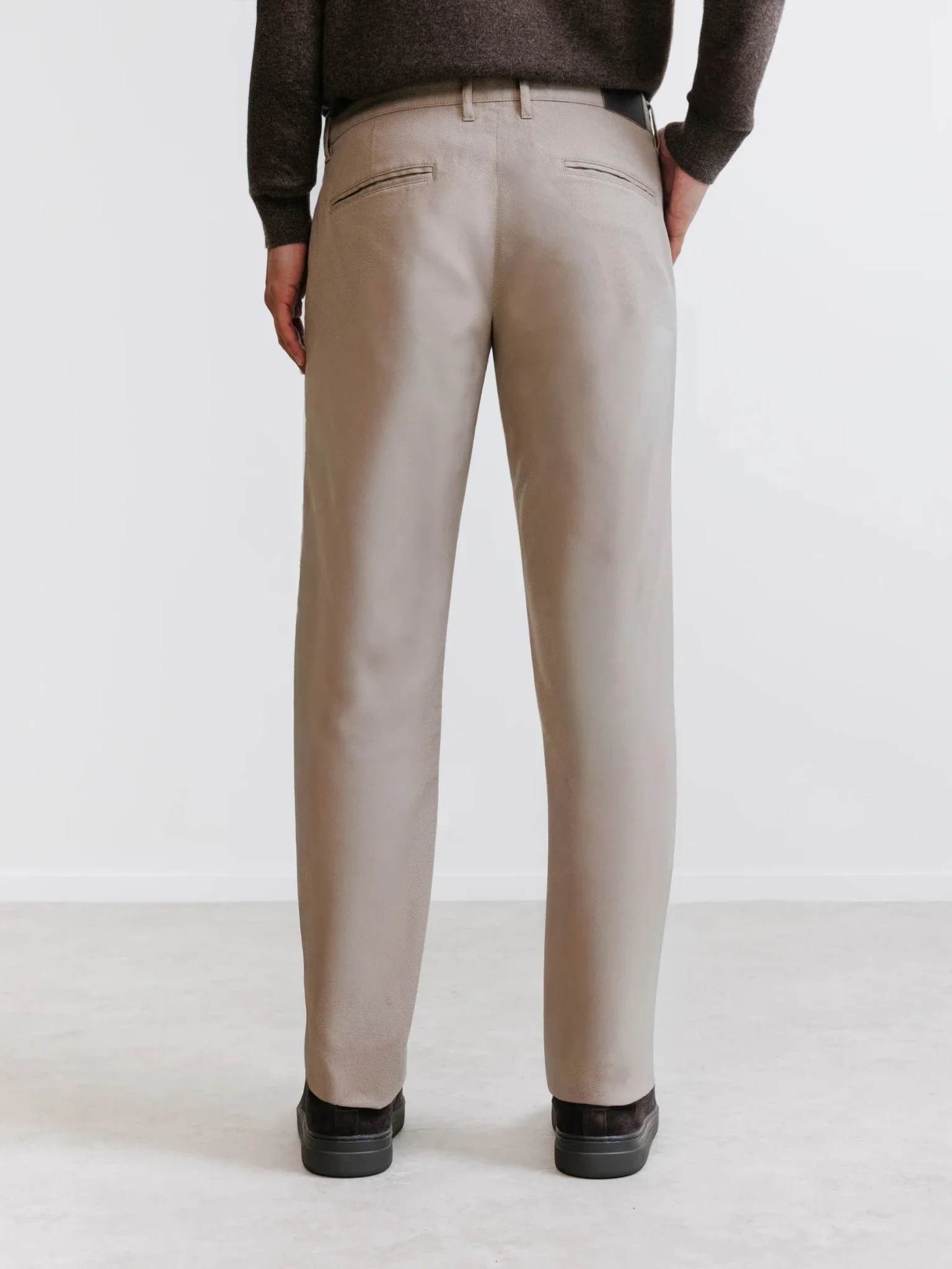 Pantalon armuré taupe - Image 4