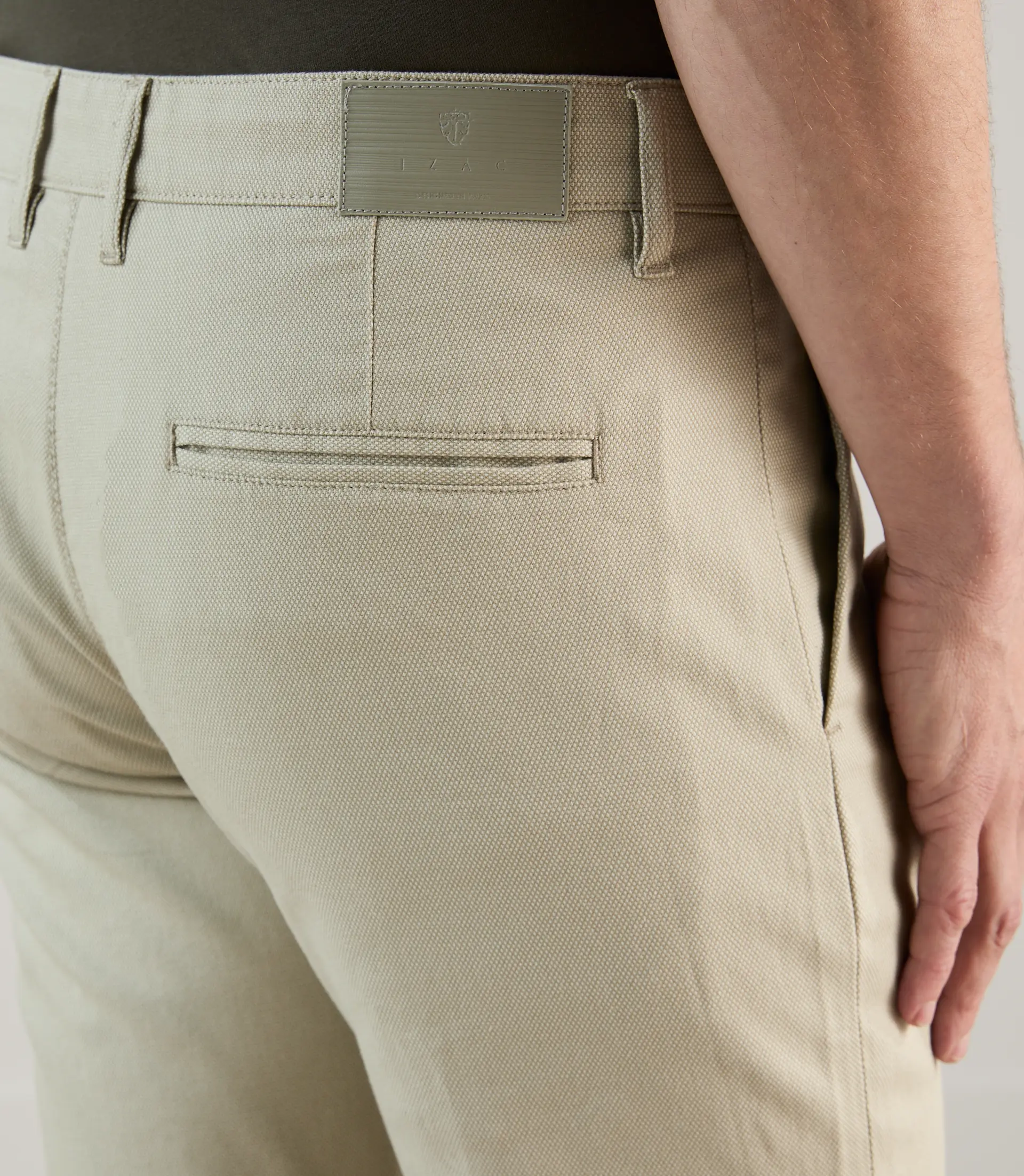 Pantalon armuré vert - Image 3