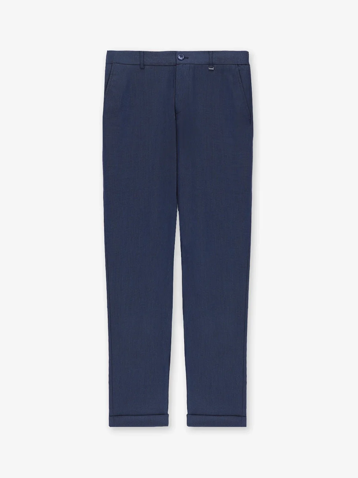 Pantalon avec taille élastique indigo