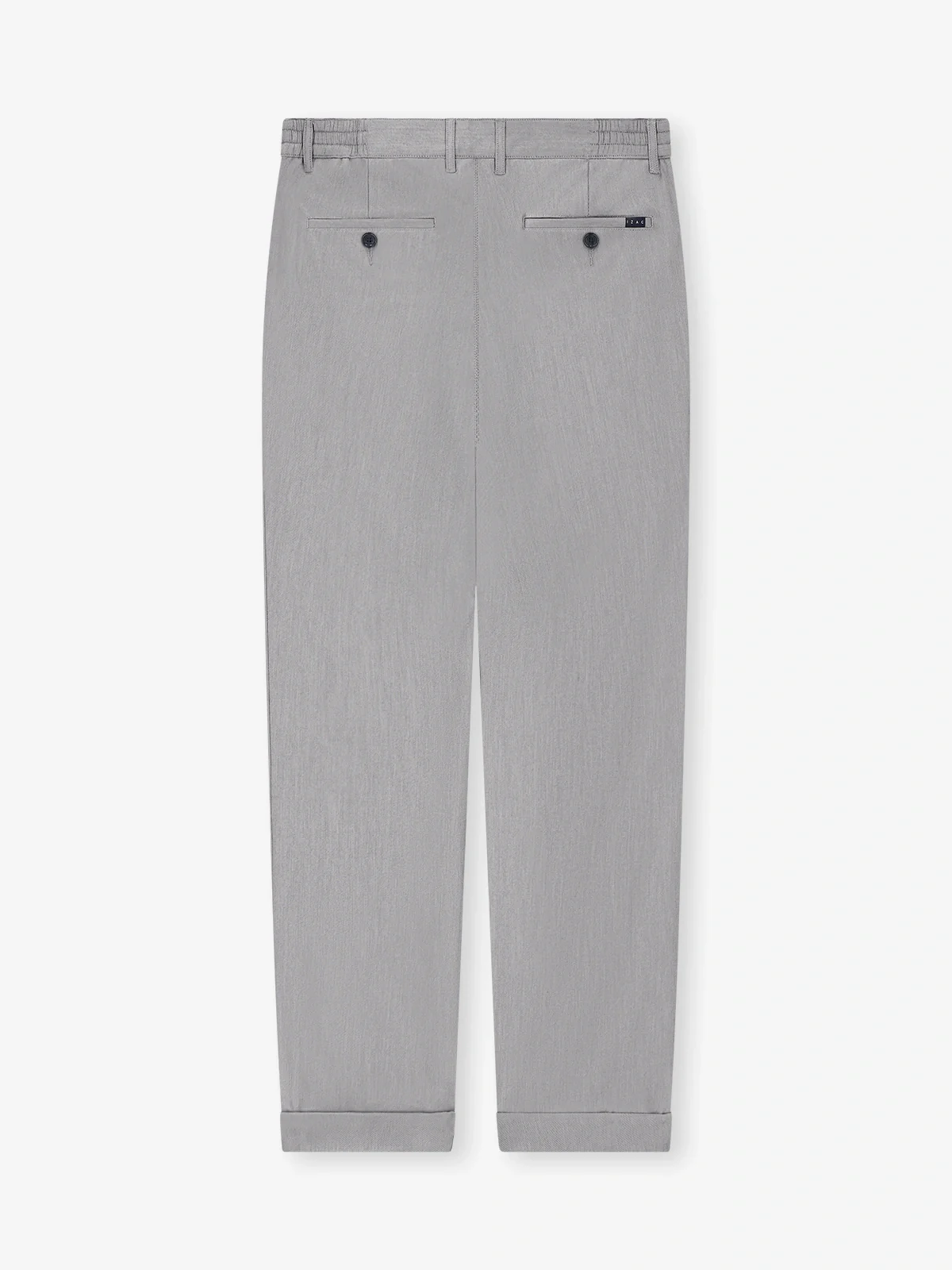 Pantalon avec taille élastiquée denim - Image 2
