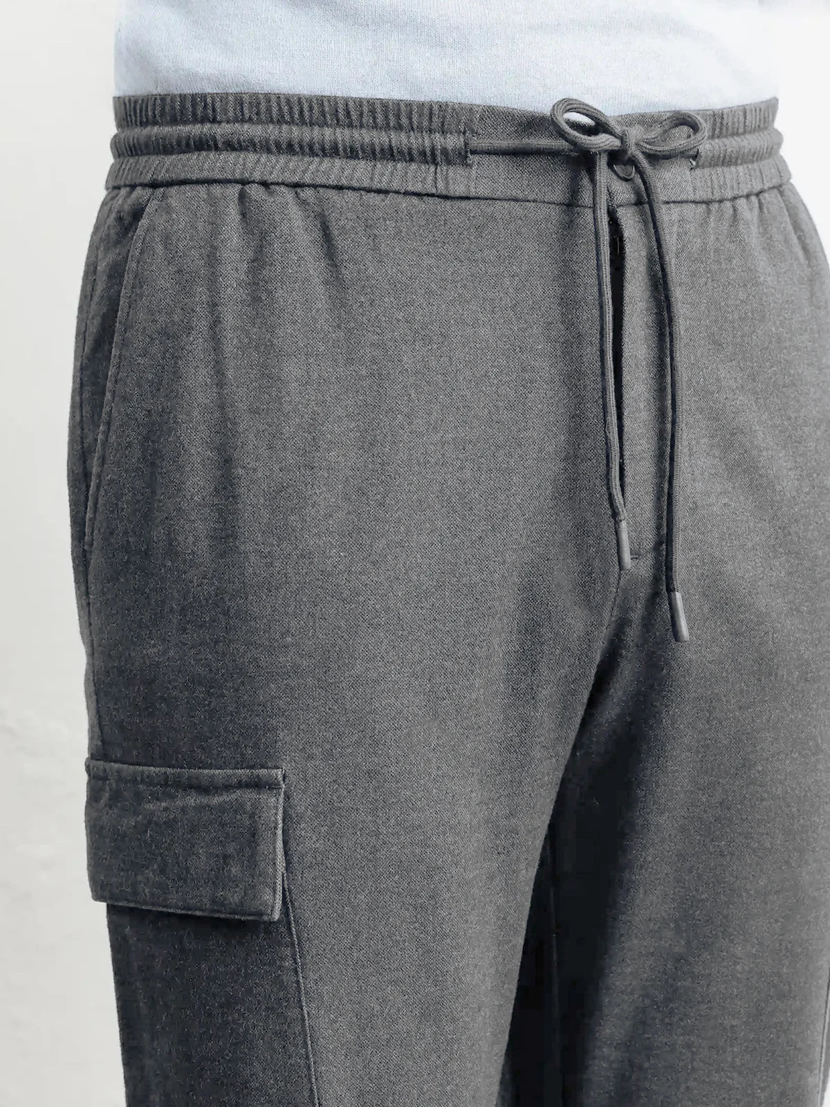 Pantalon cargo gris - Image 2