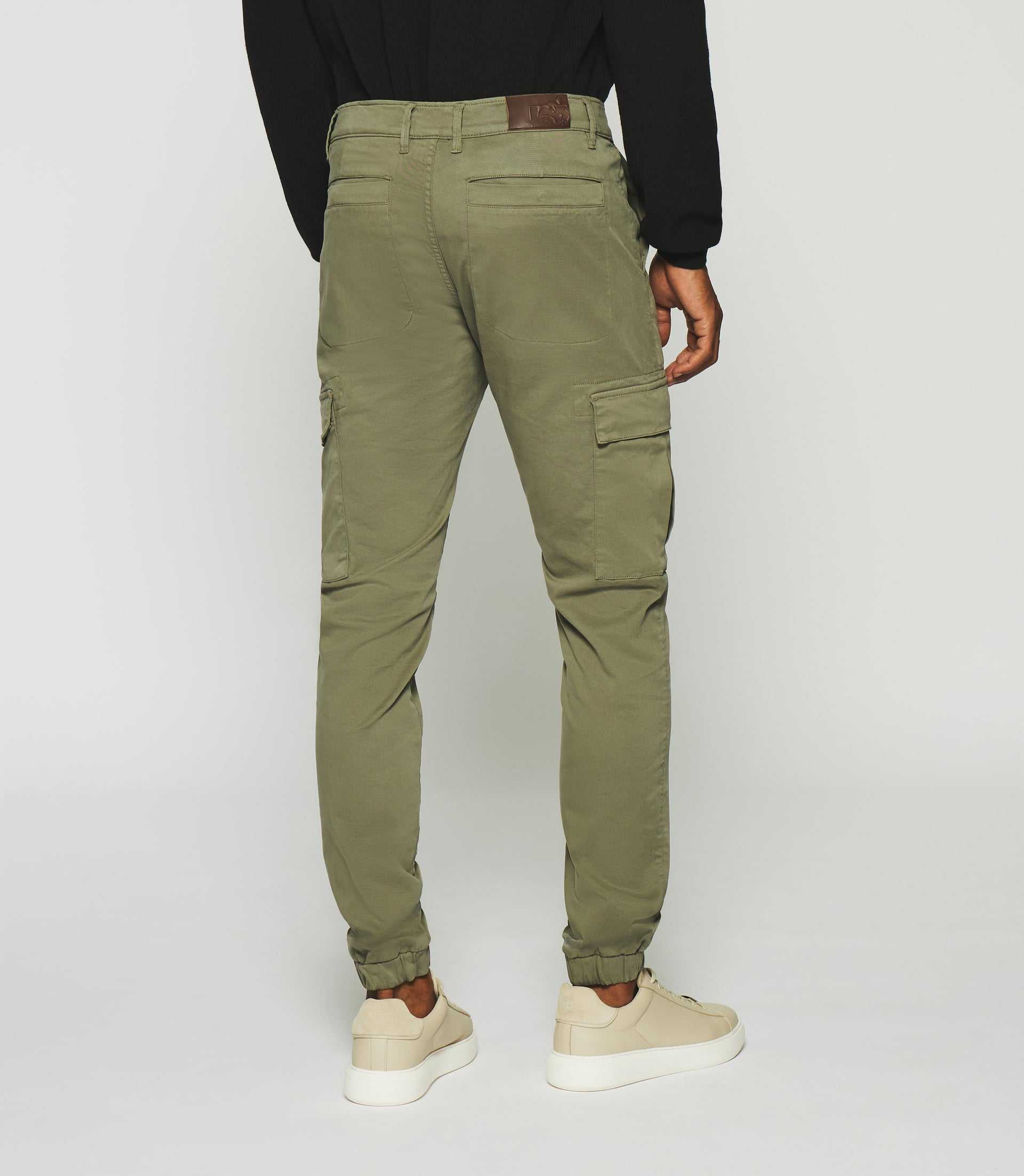 Pantalon cargo kaki - Image 5